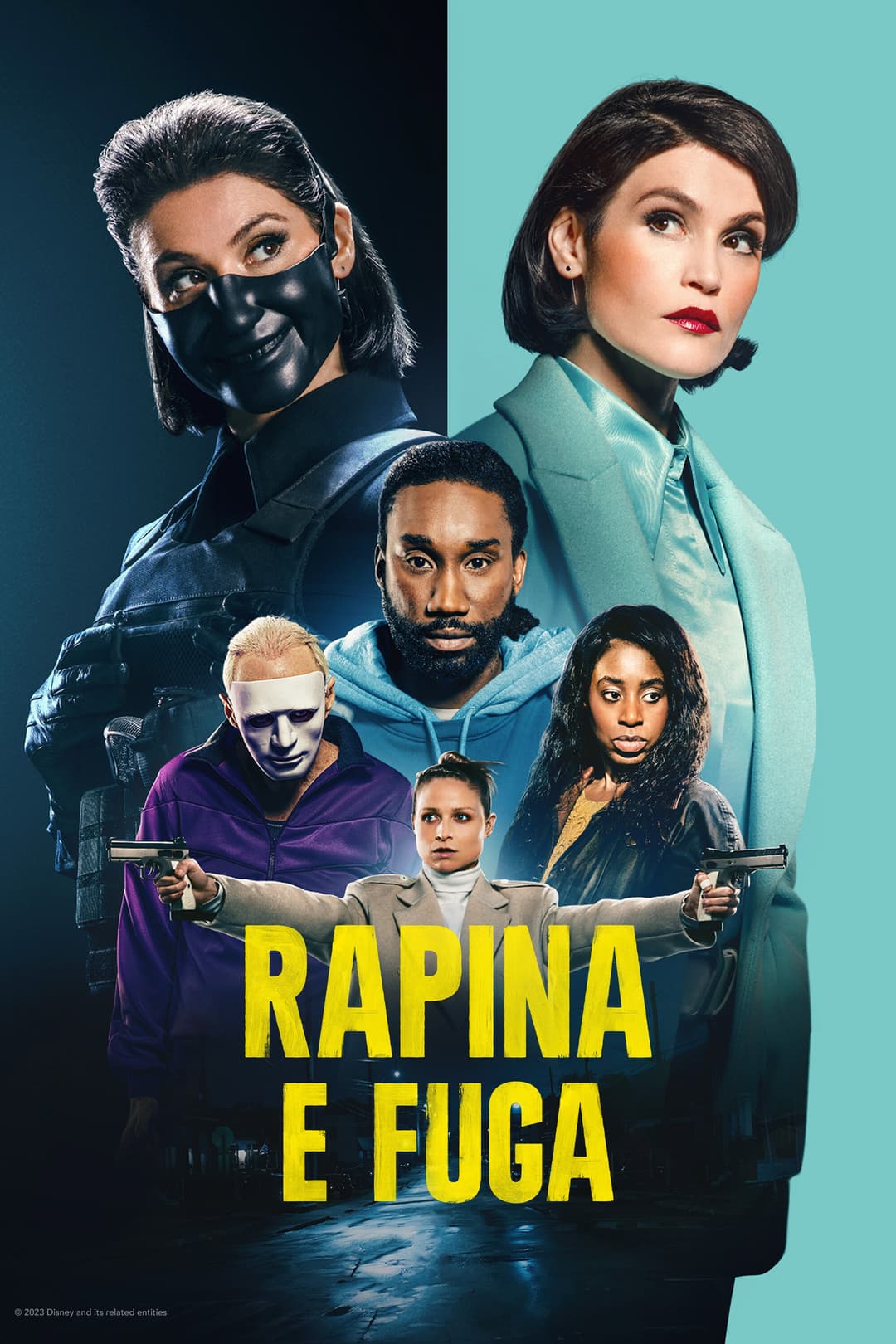 Poster di Rapina e Fuga