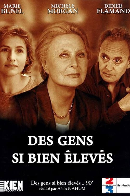 Poster di Des gens si bien élevés