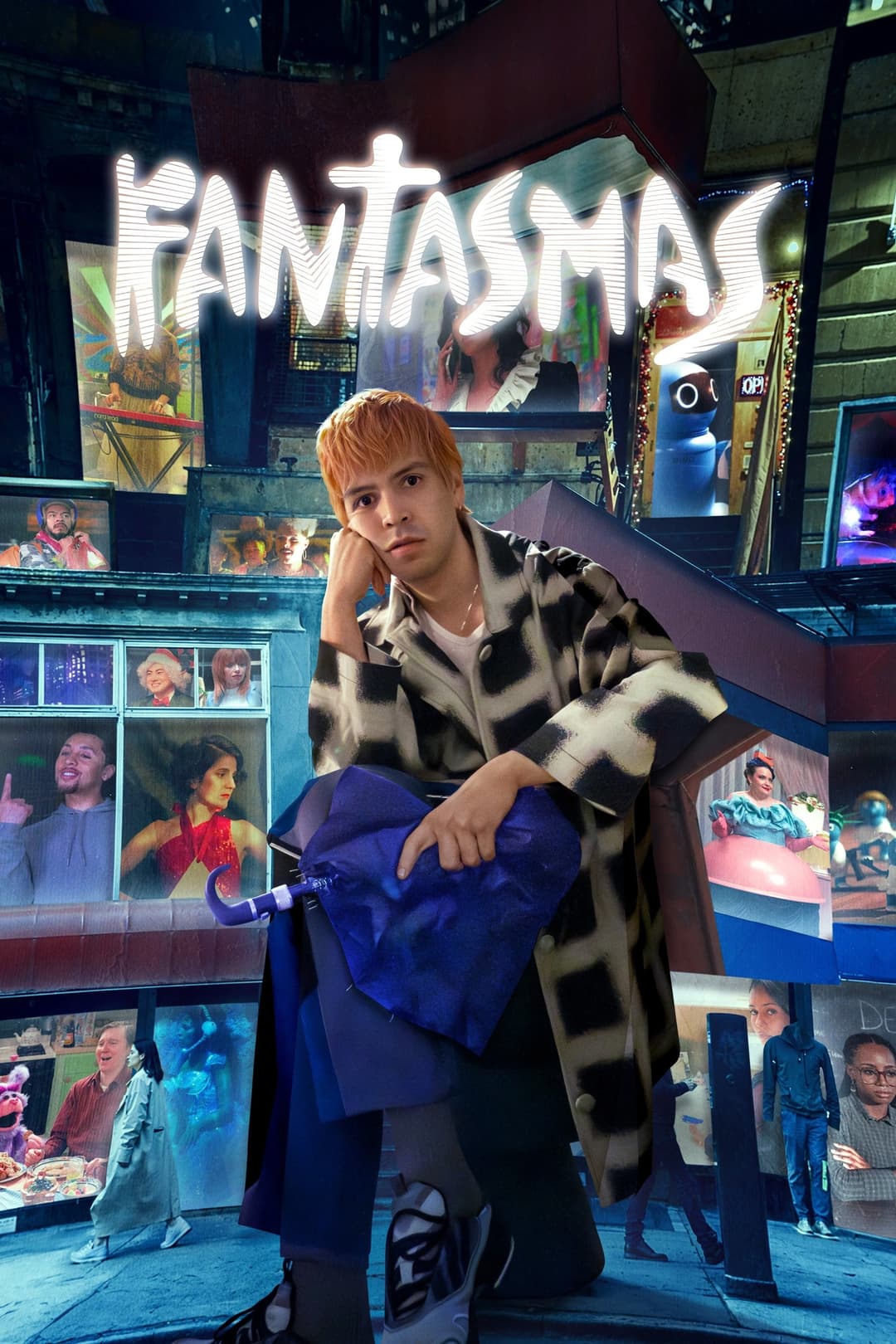 Poster di Fantasmas