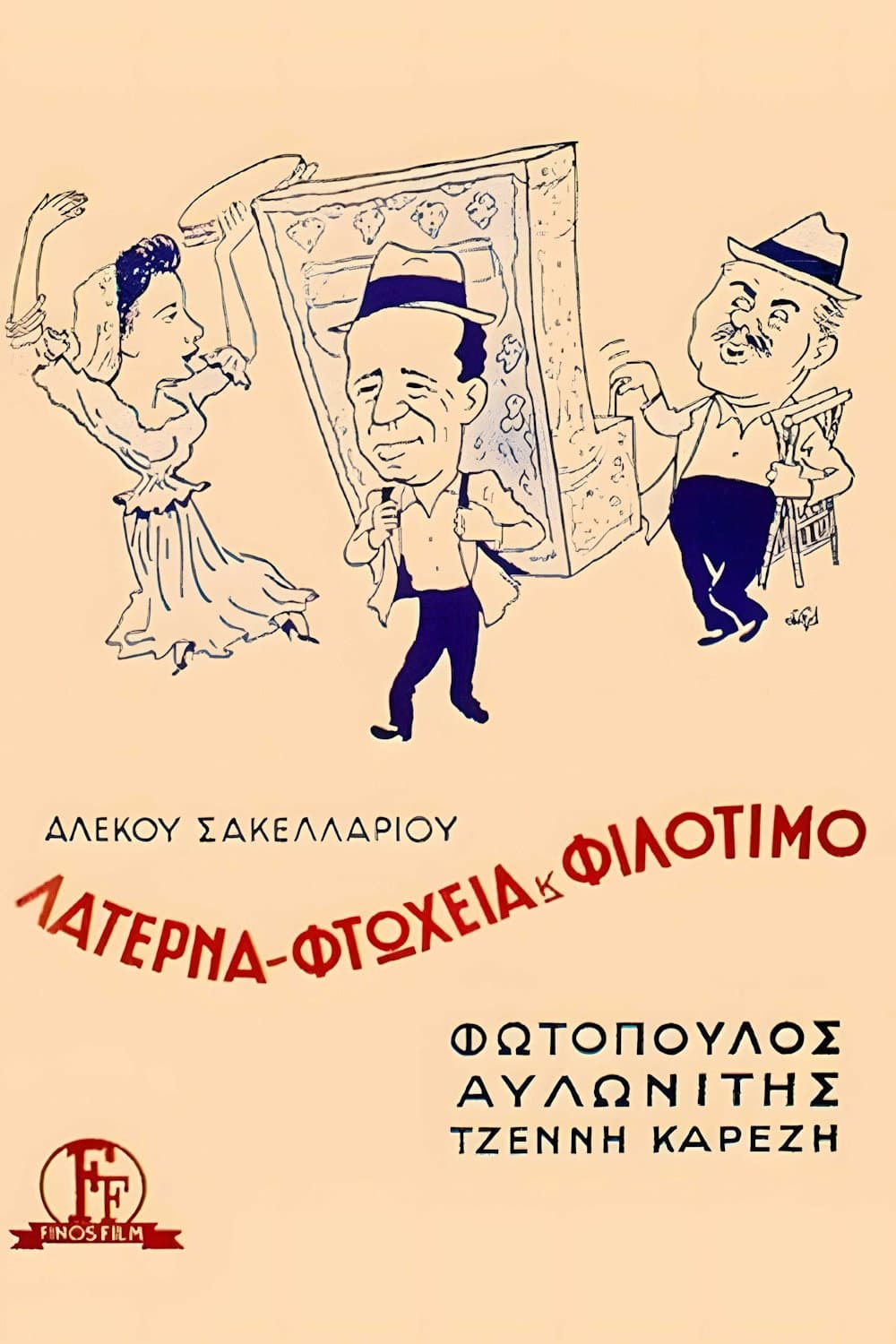 Poster di Λατέρνα, Φτώχεια Και Φιλότιμο