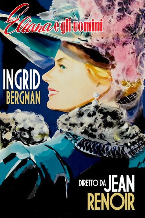 Poster di Eliana e gli uomini
