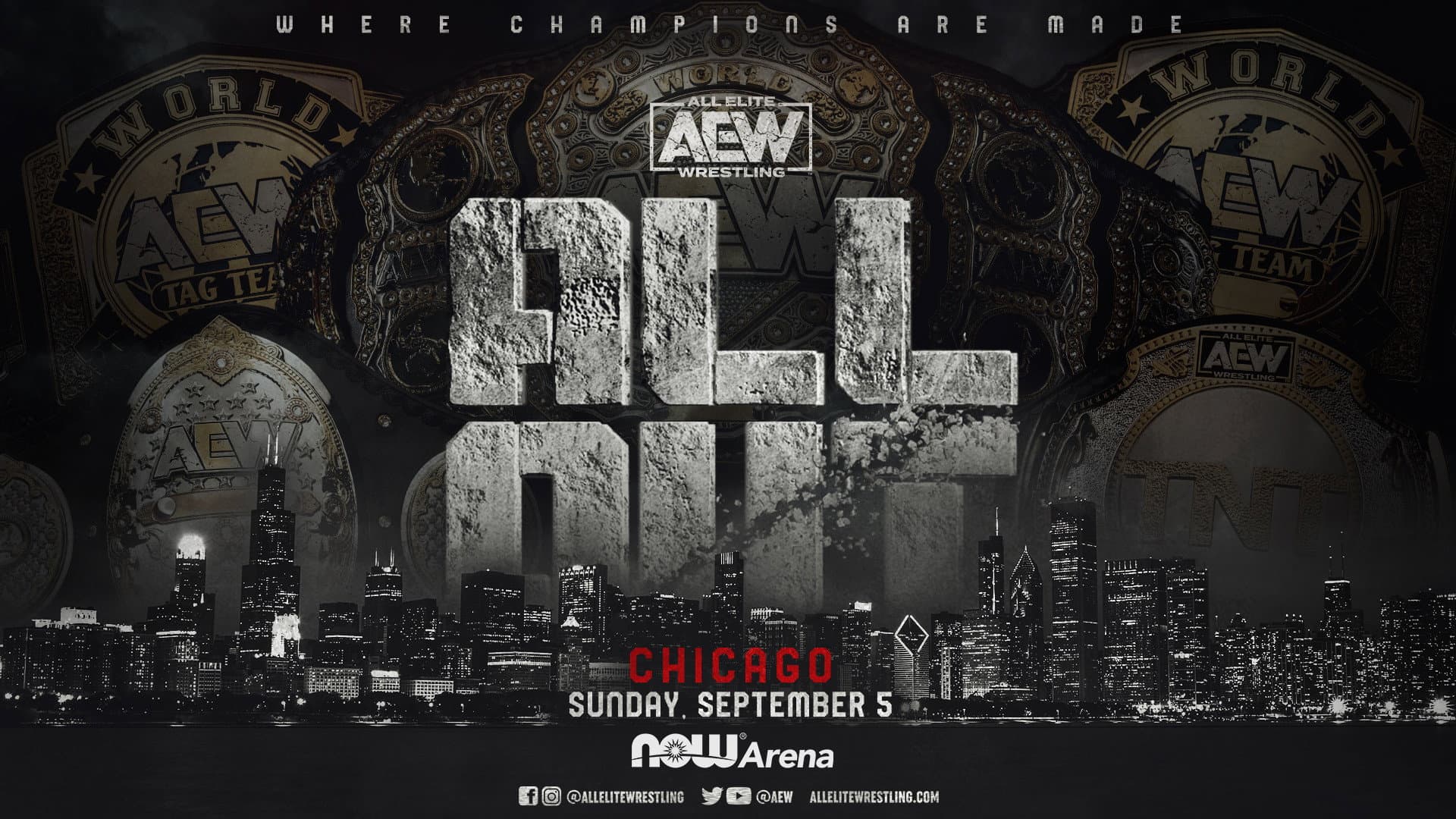 AEW All Out 2021 - immagine