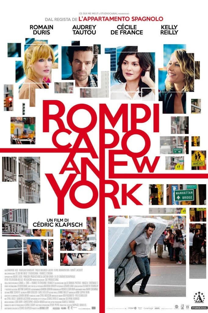 Poster di Rompicapo a New York