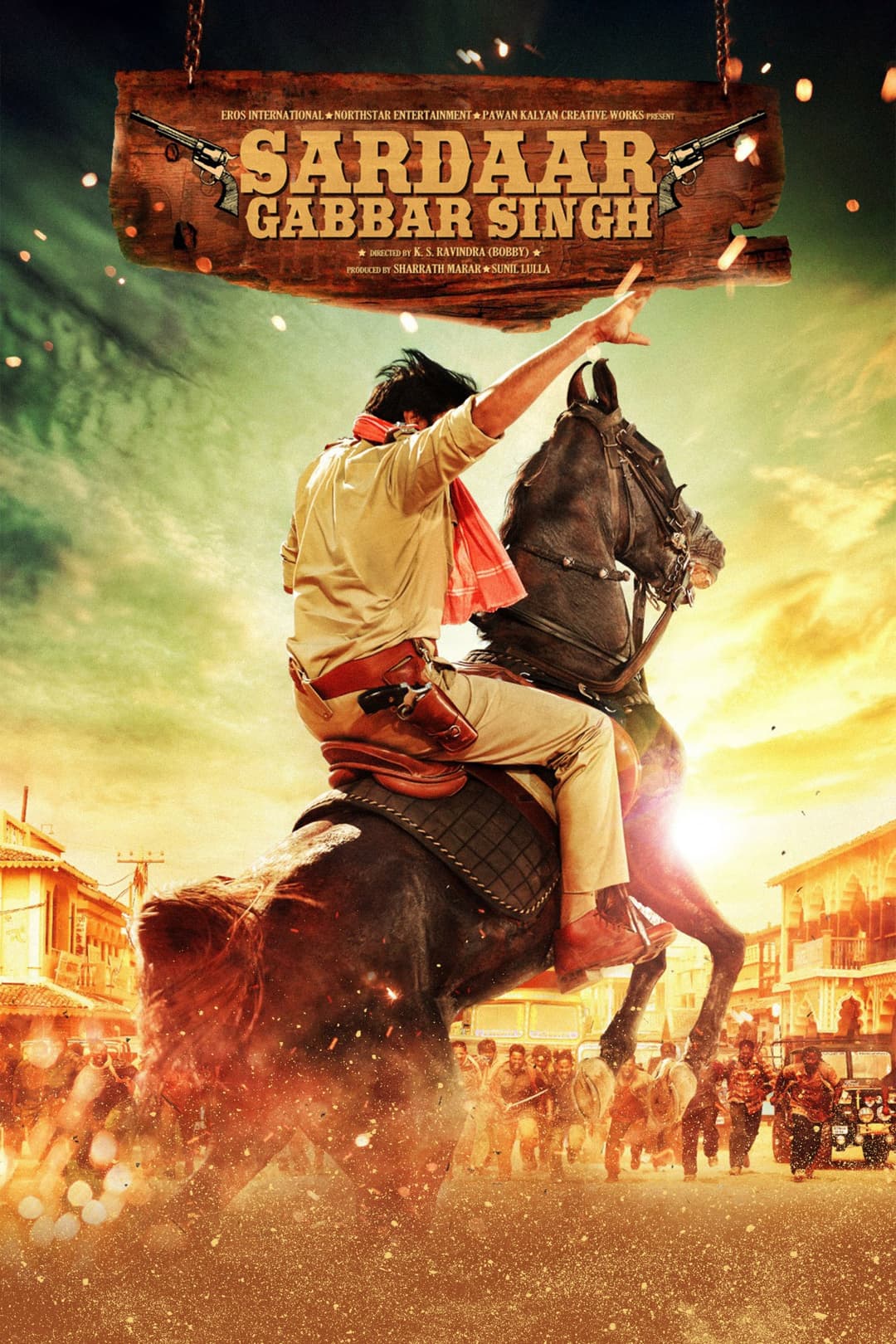 Poster di సర్దార్ గబ్బర్ సింగ్