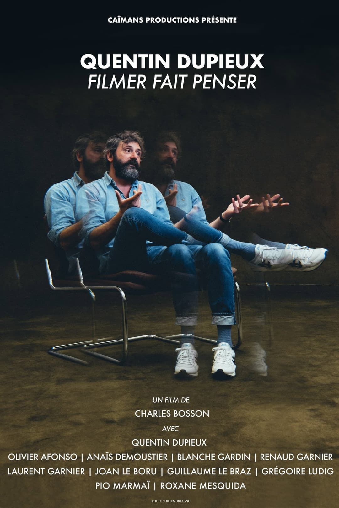 Poster di Quentin Dupieux, filmer fait penser