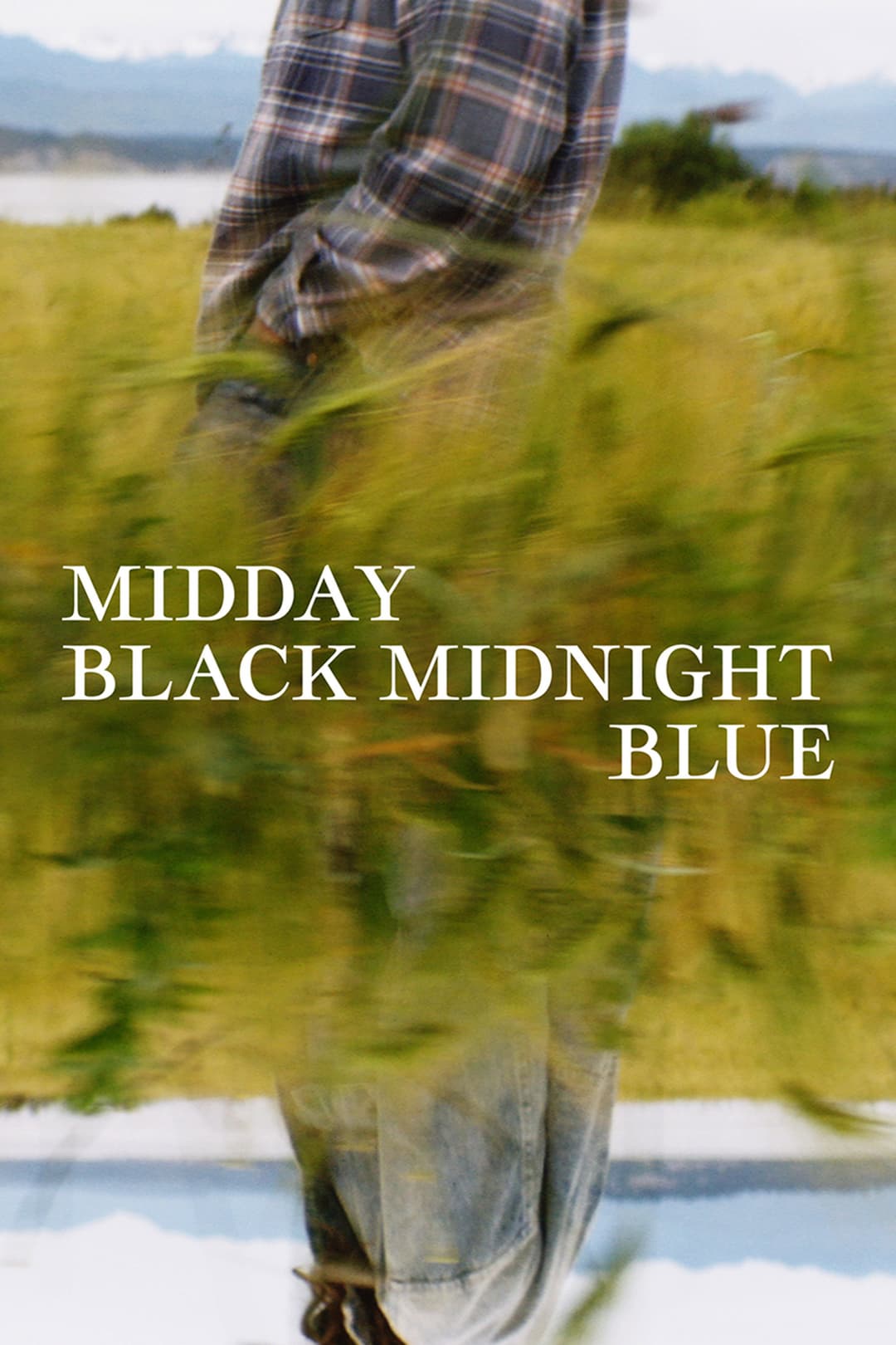 Poster di Midday Black Midnight Blue