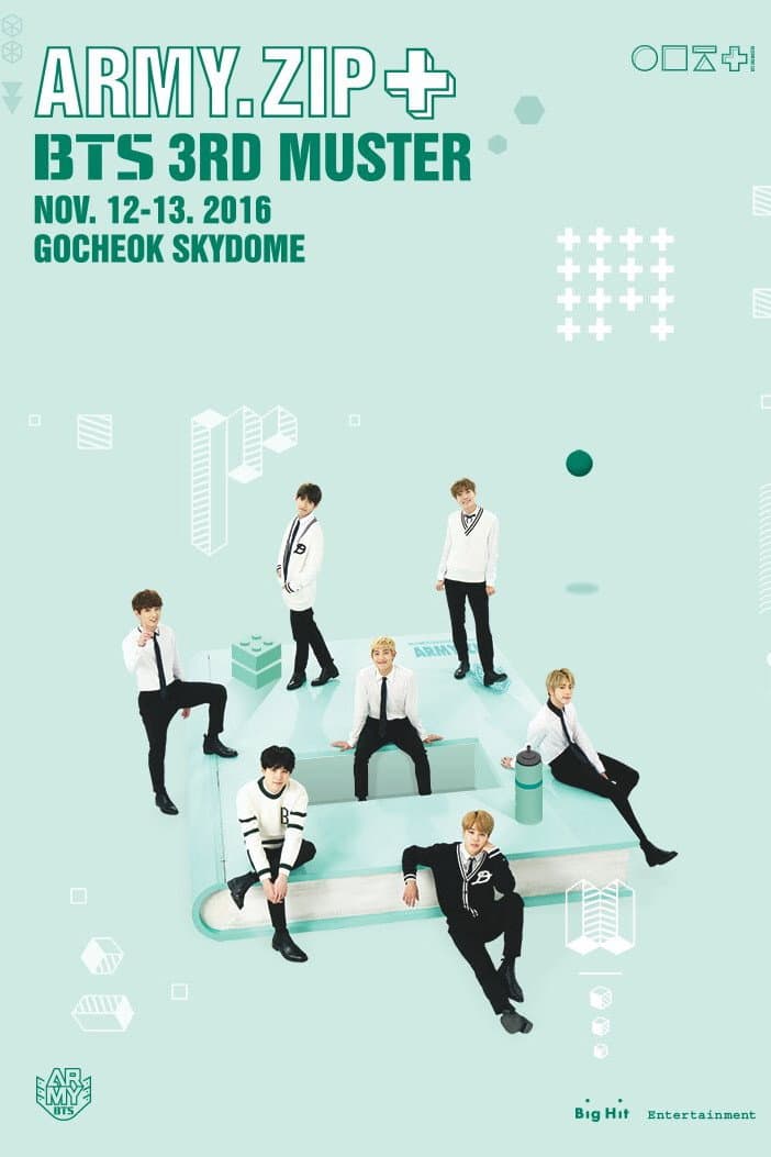 Poster di BTS 3rd Muster: [ARMY.ZIP+]