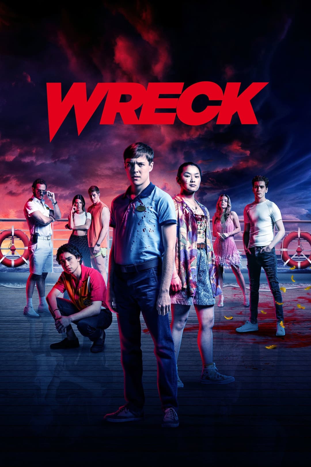Poster di Wreck