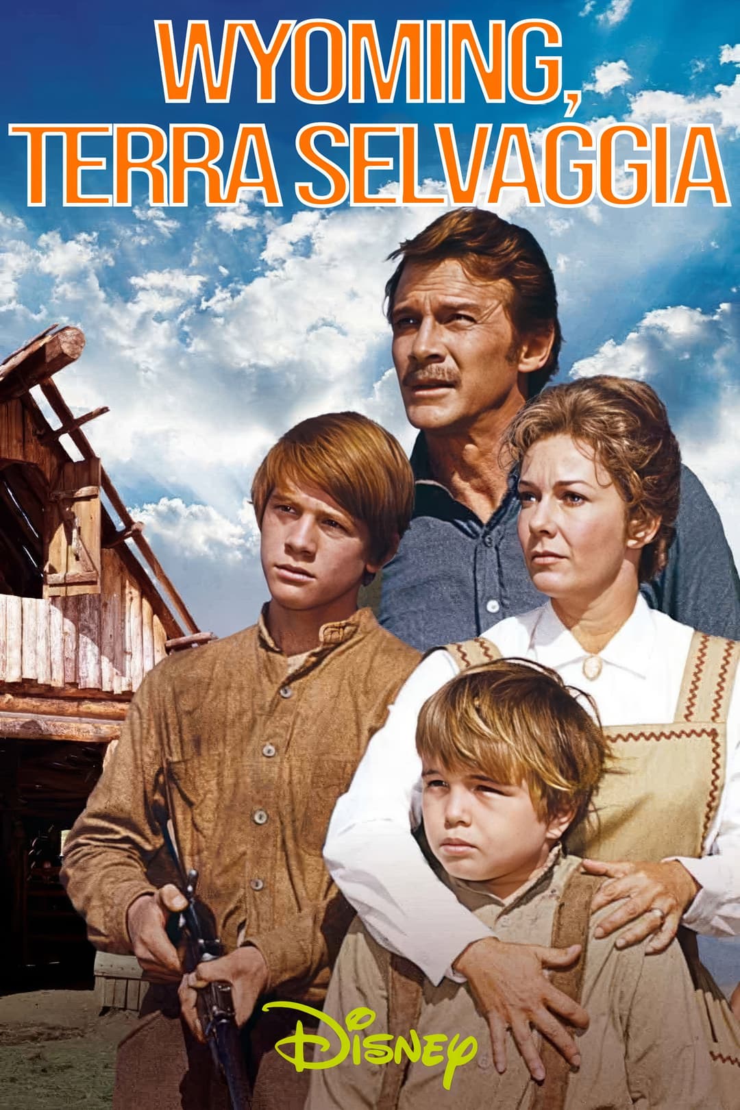 Poster di Wyoming, terra selvaggia
