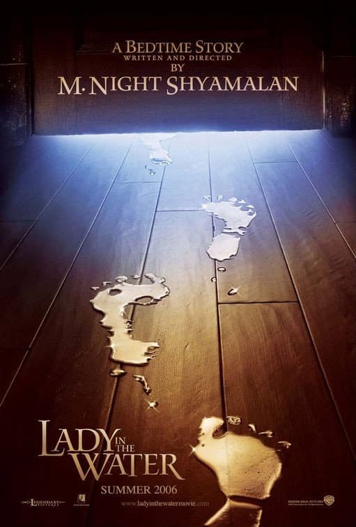Poster di Lady in the Water: A Bedtime Story
