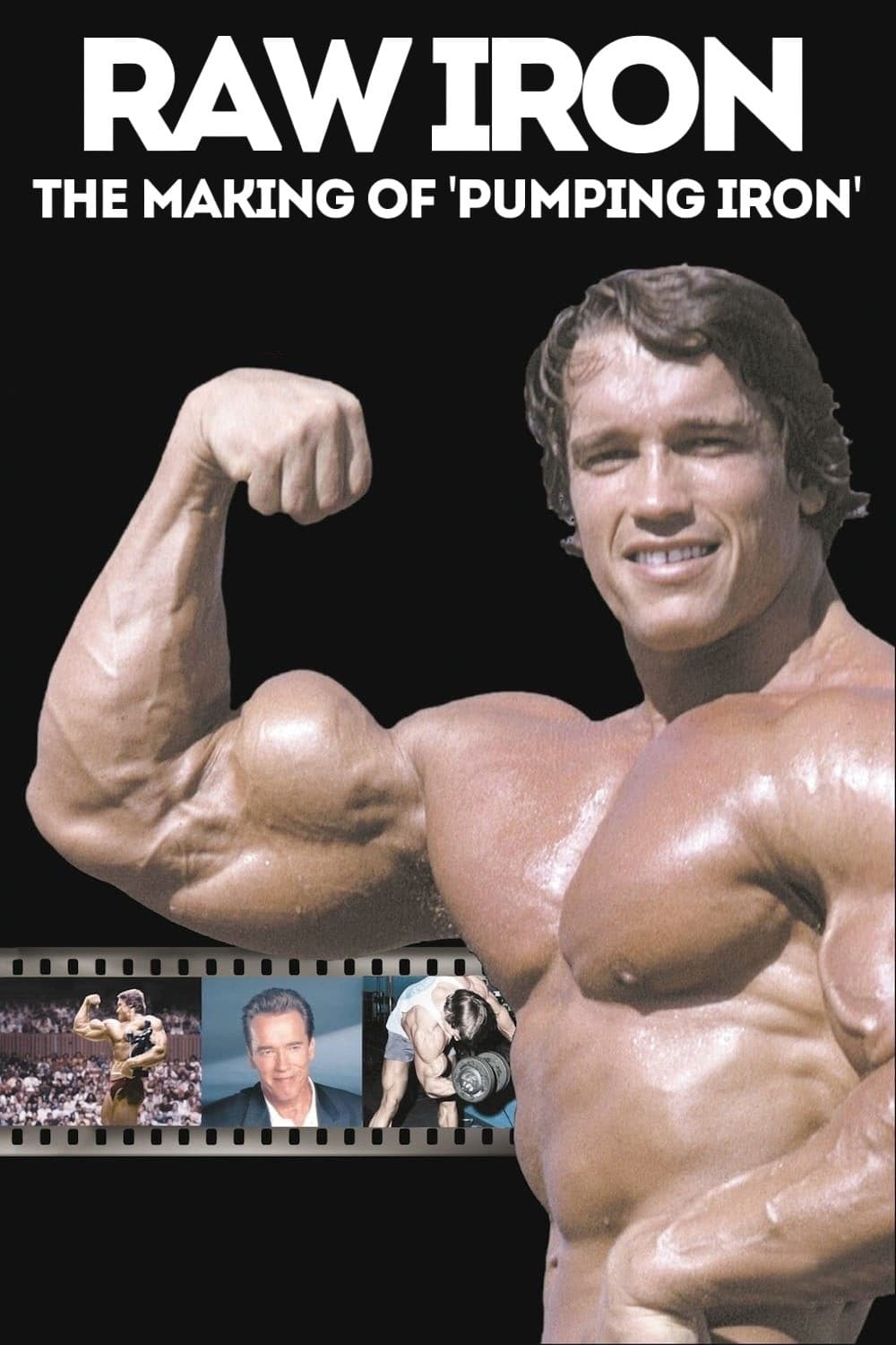 Poster di Raw Iron: The Making of 'Pumping Iron'