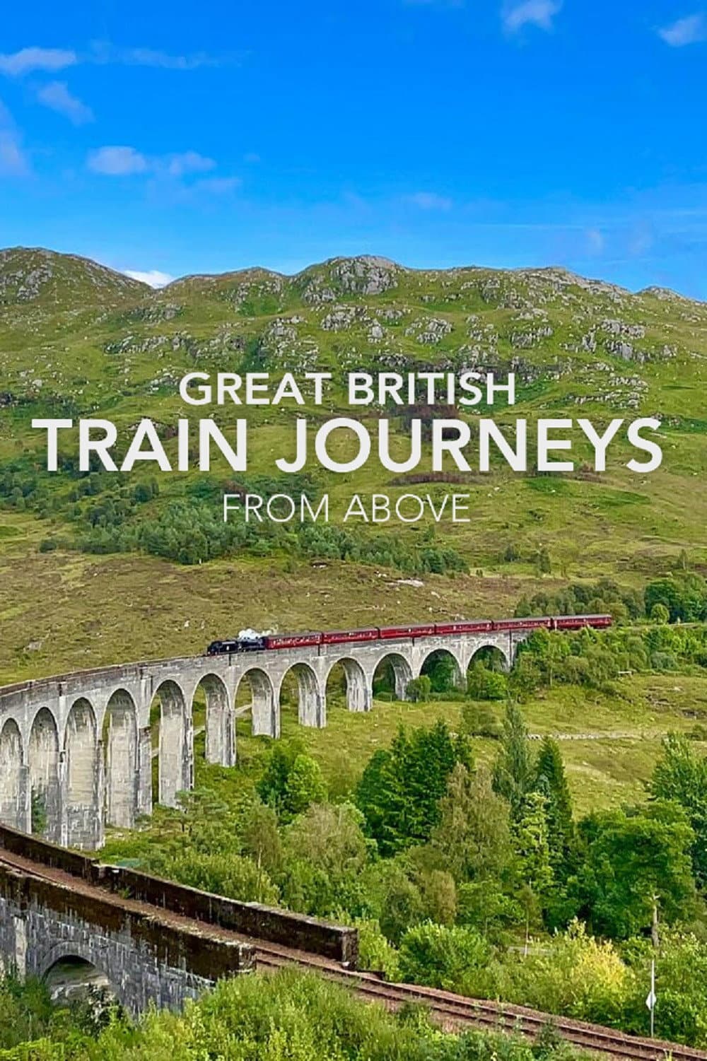 Poster di Great British Train Journeys from Above