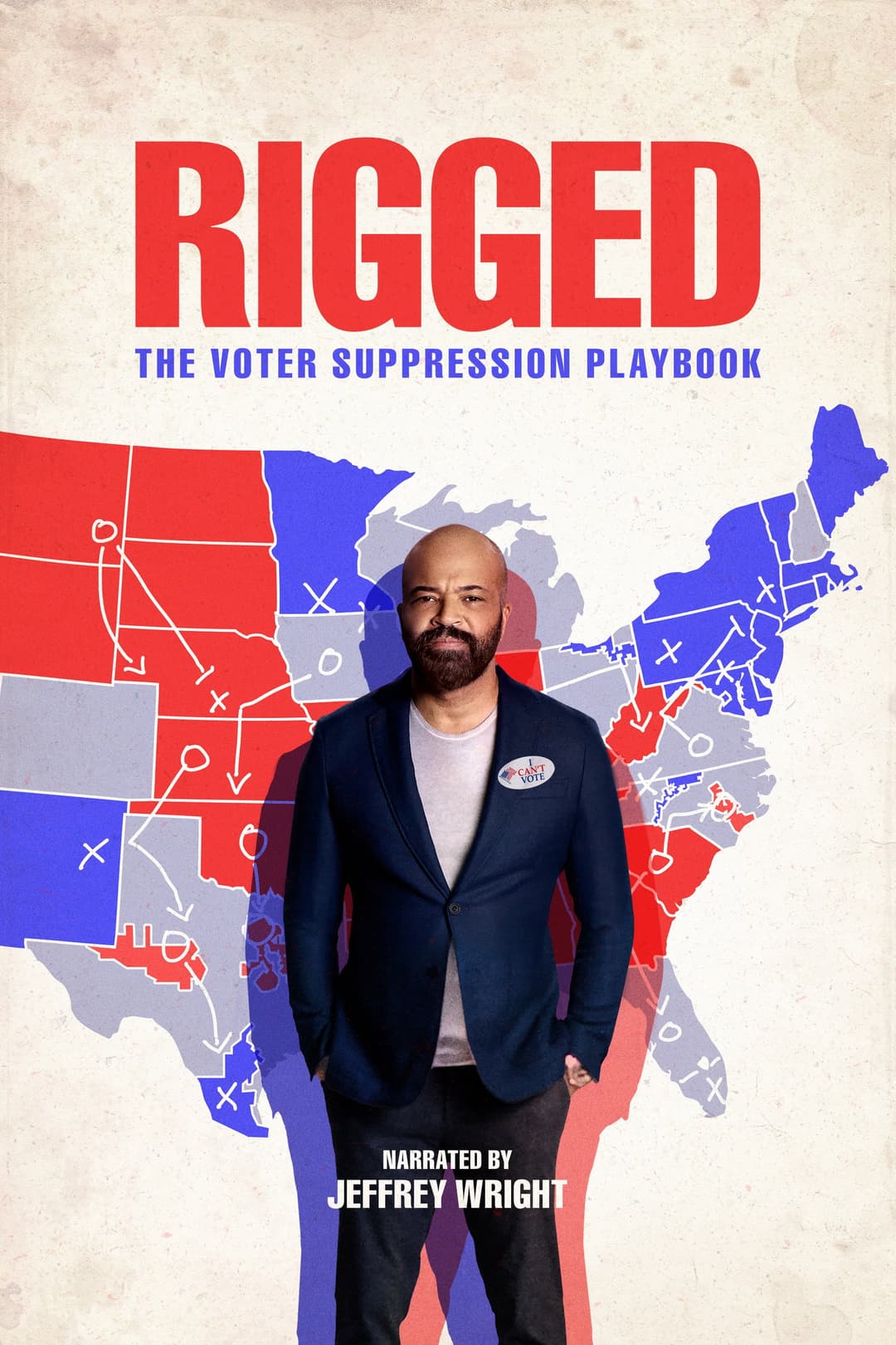 Poster di Rigged: The Voter Suppression Playbook