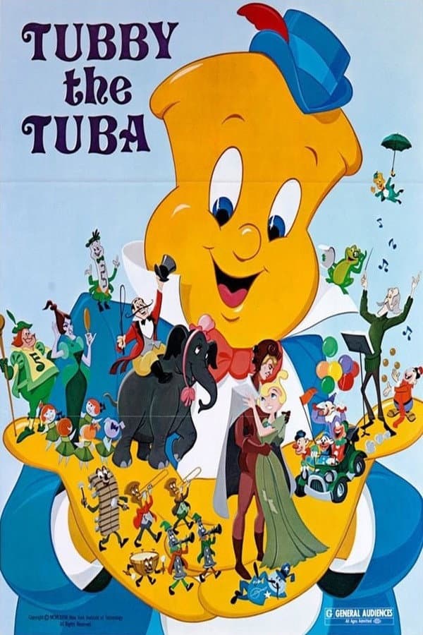Poster di Tubby the Tuba
