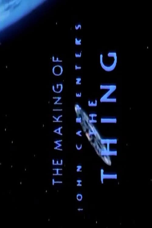 Poster di The Making of 'The Thing'