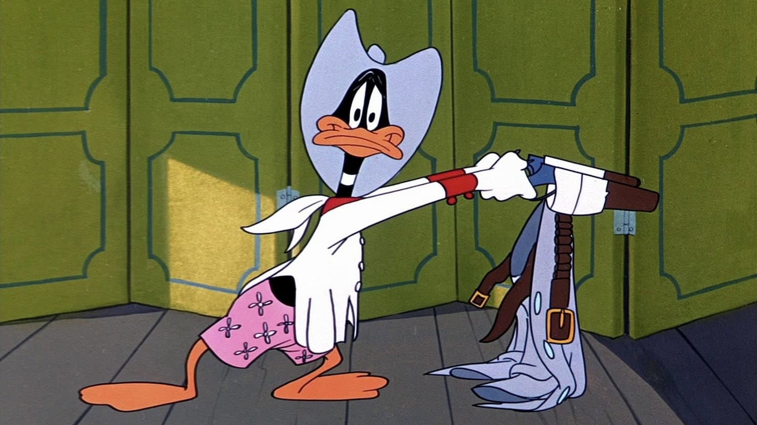 Daffy sceriffo - immagine