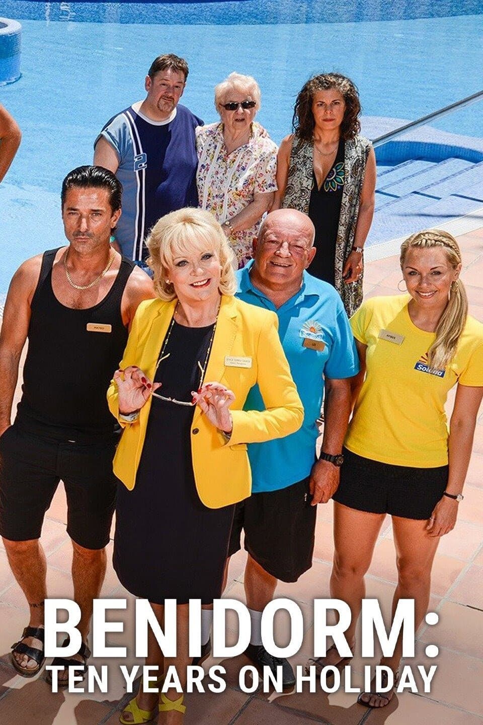 Poster di Benidorm: 10 Years on Holiday