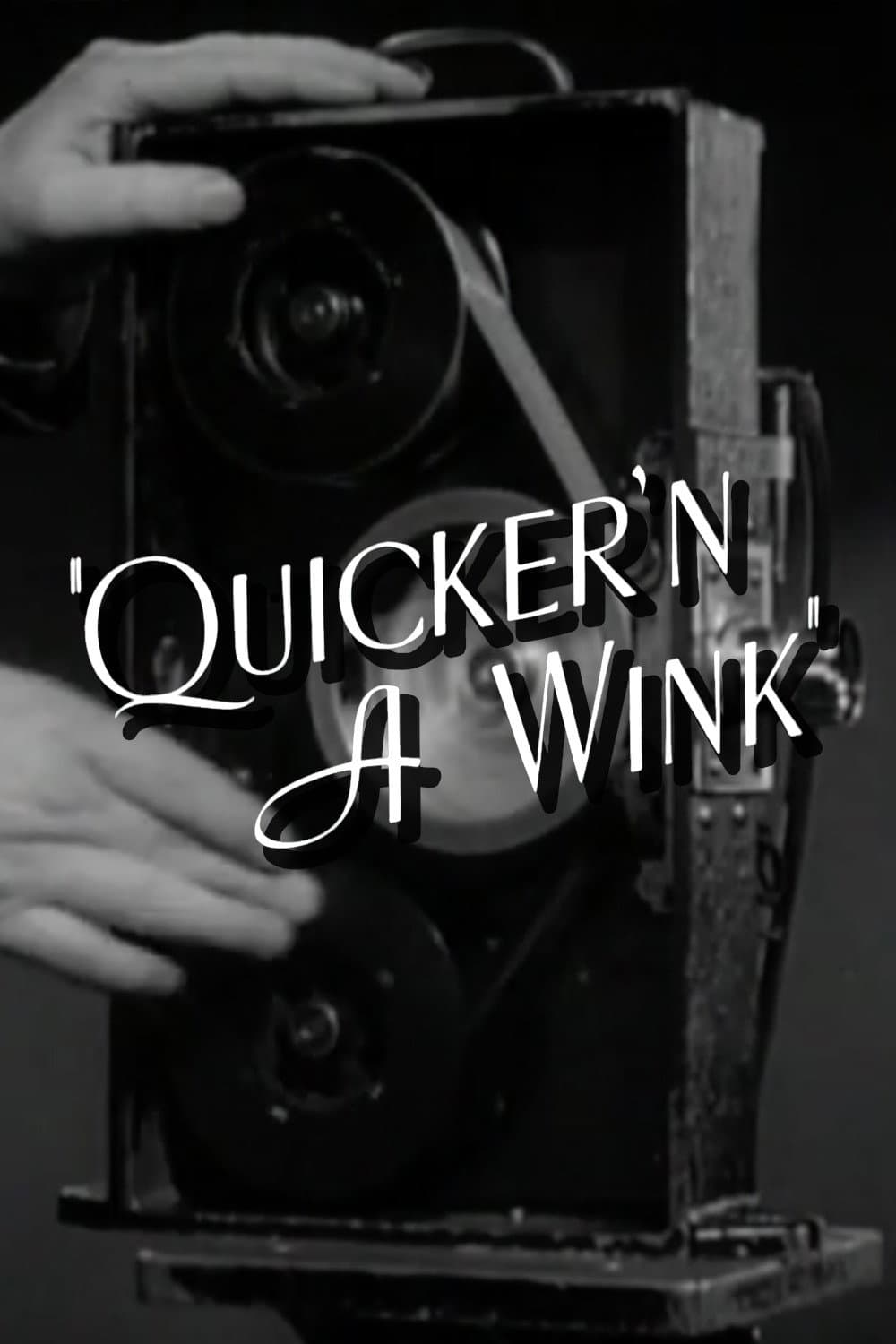 Poster di Quicker'n a Wink