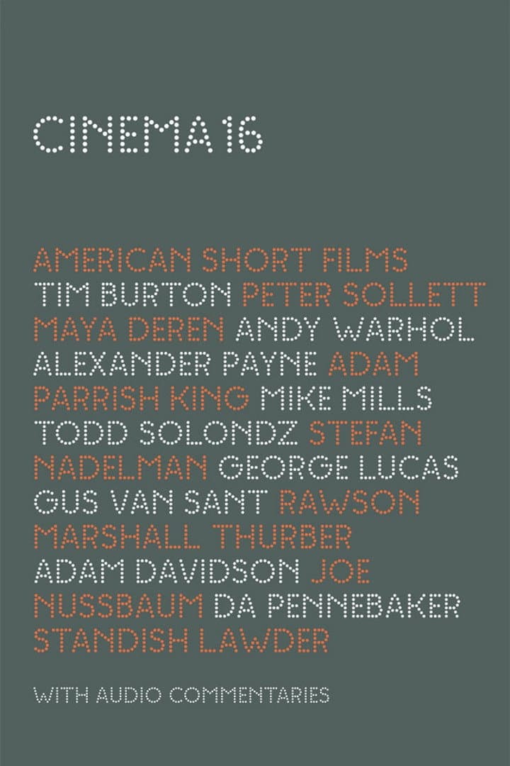Poster di Cinema16: American Short Films