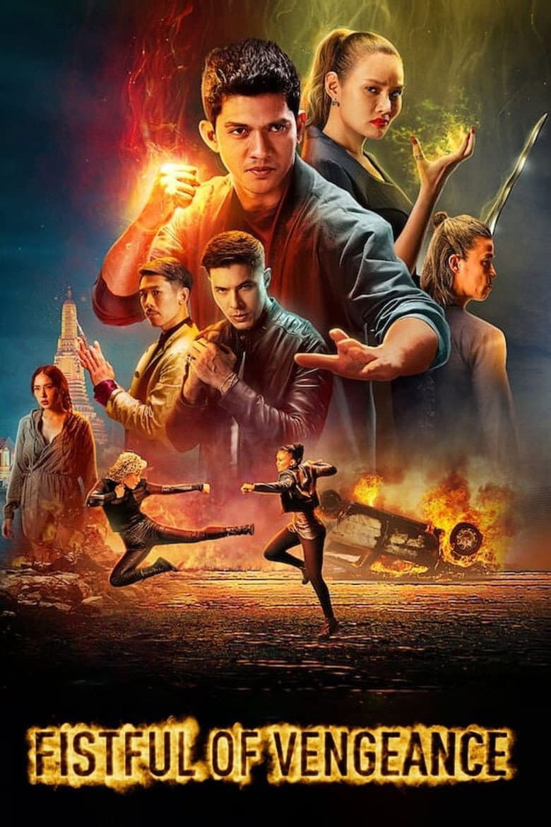 Poster di Fistful of Vengeance