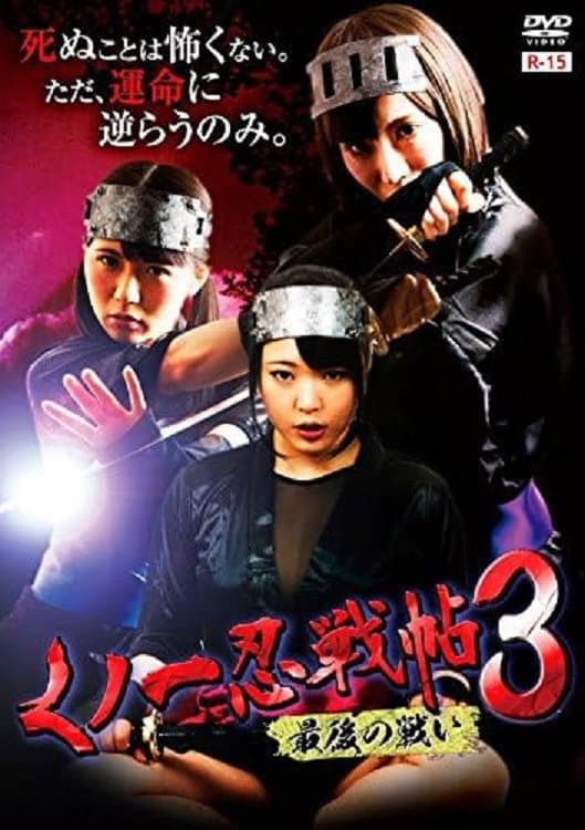 Poster di くノ一忍戦帖3 最後の戦い