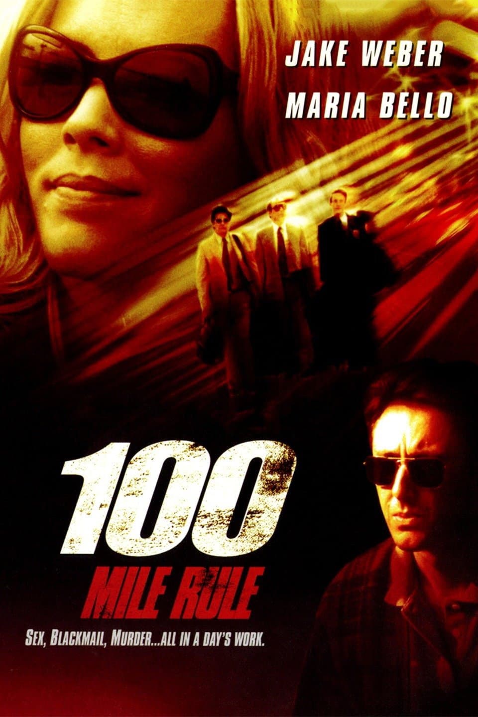 Poster di 100 Mile Rule