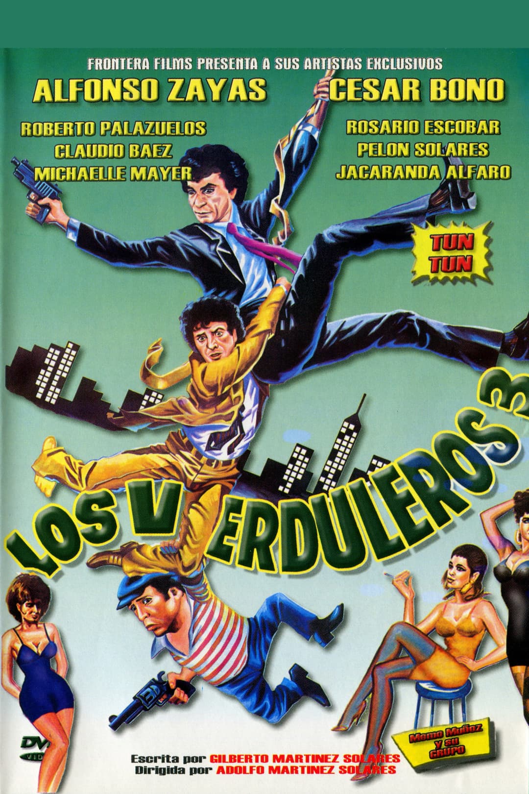 Poster di Los verduleros 3