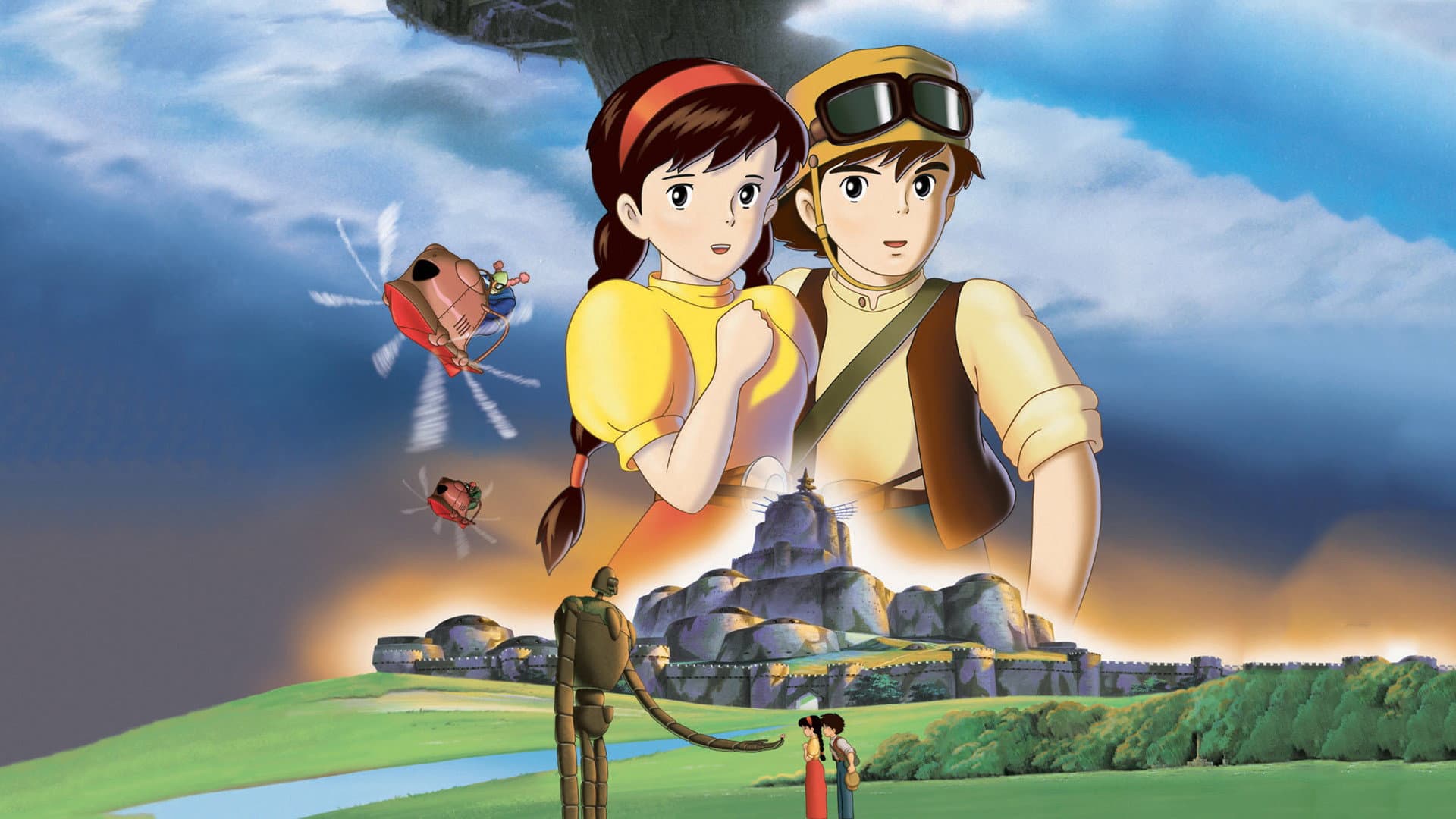 Il castello nel cielo - immagine