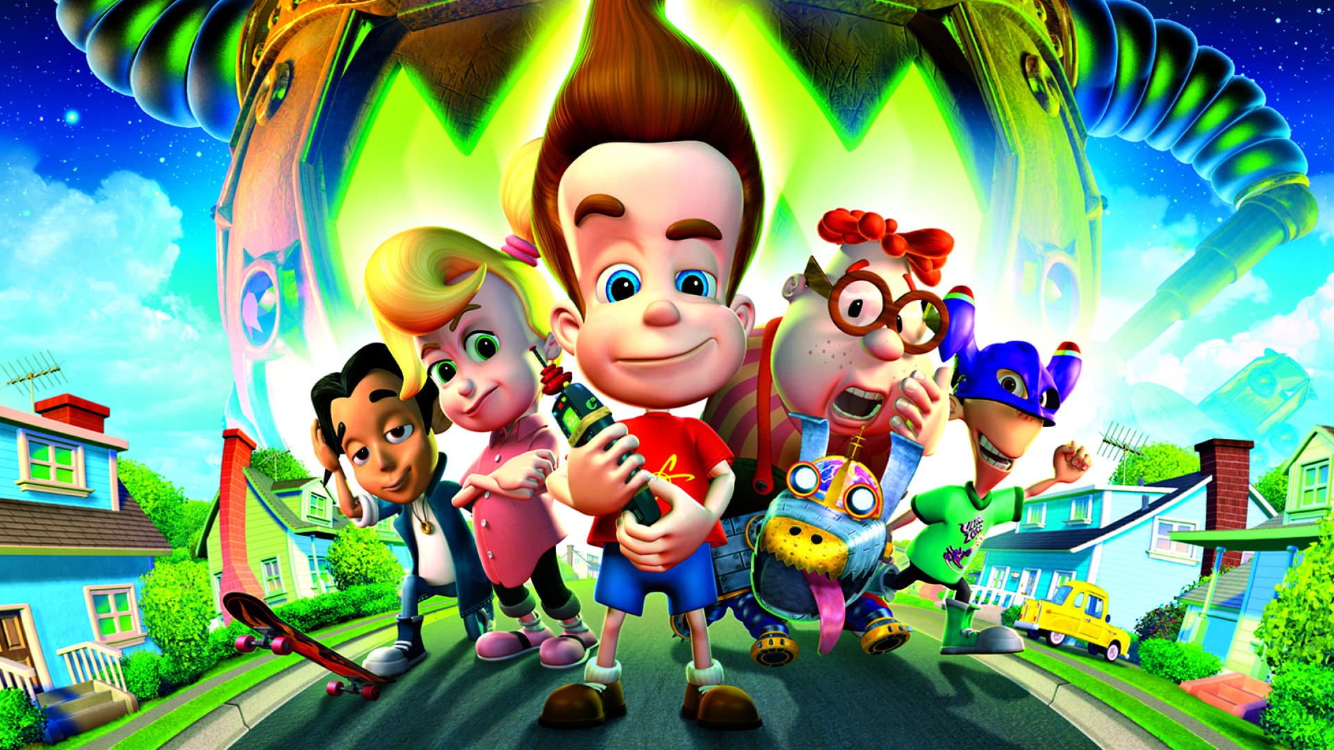 Jimmy Neutron - Ragazzo prodigio - immagine
