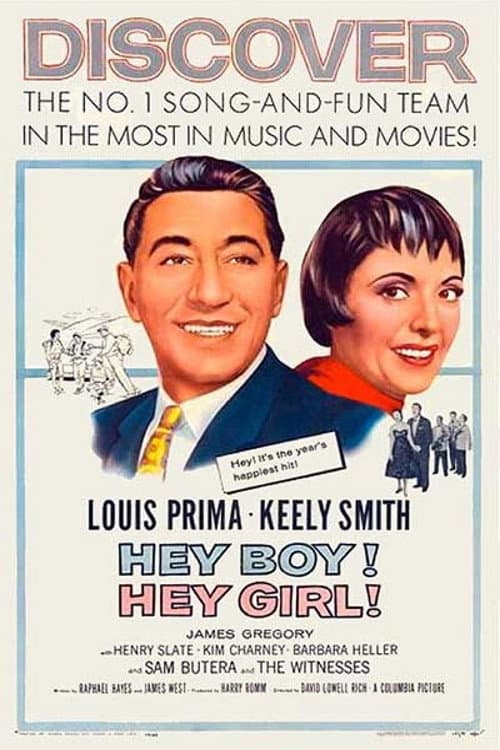 Poster di Hey Boy! Hey Girl!