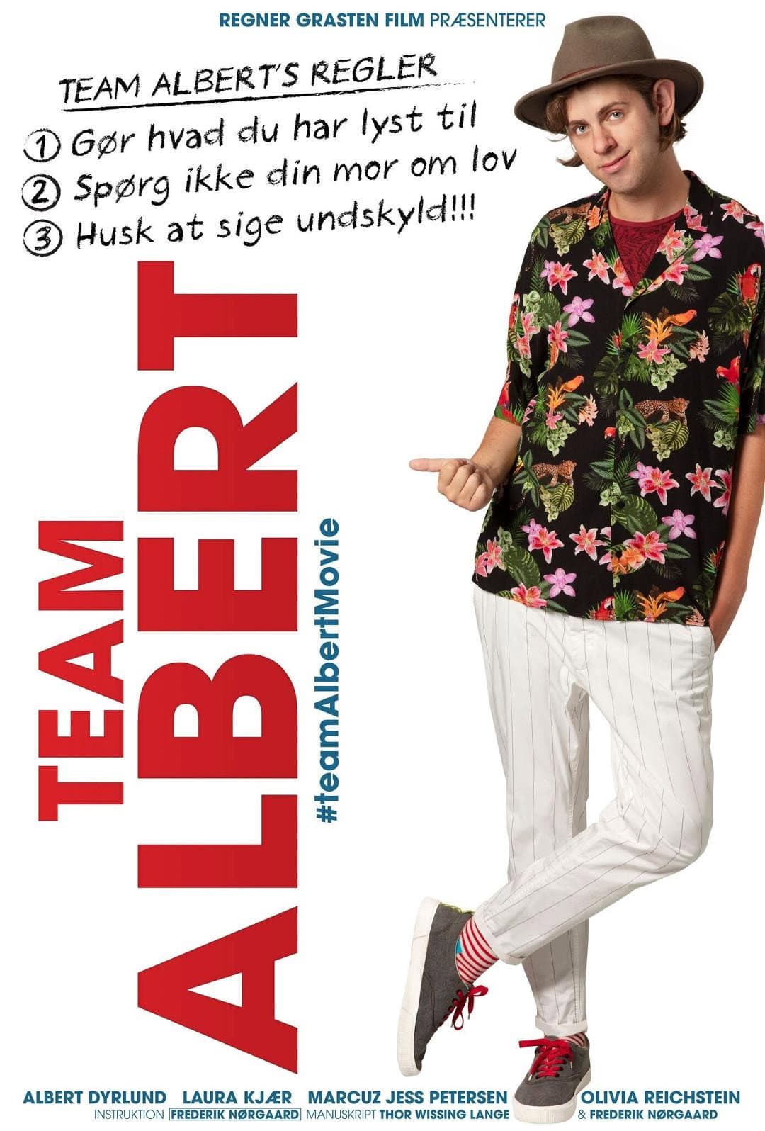 Poster di Team Albert