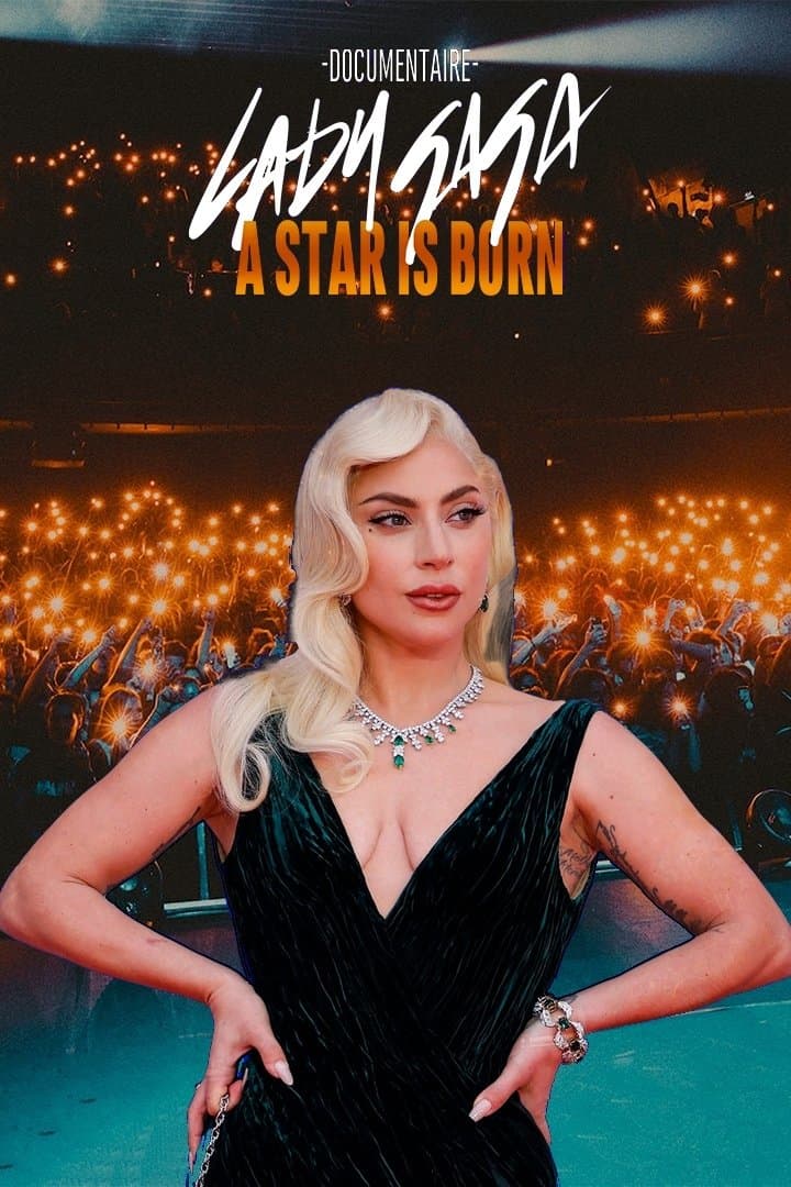 Poster di Lady Gaga, a Star Is Born
