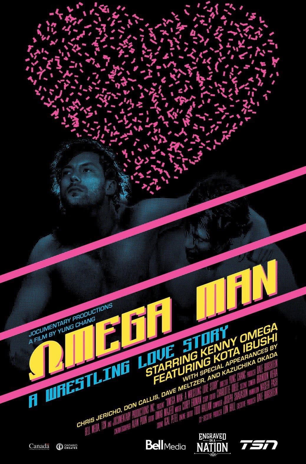 Poster di Omega Man: A Wrestling Love Story