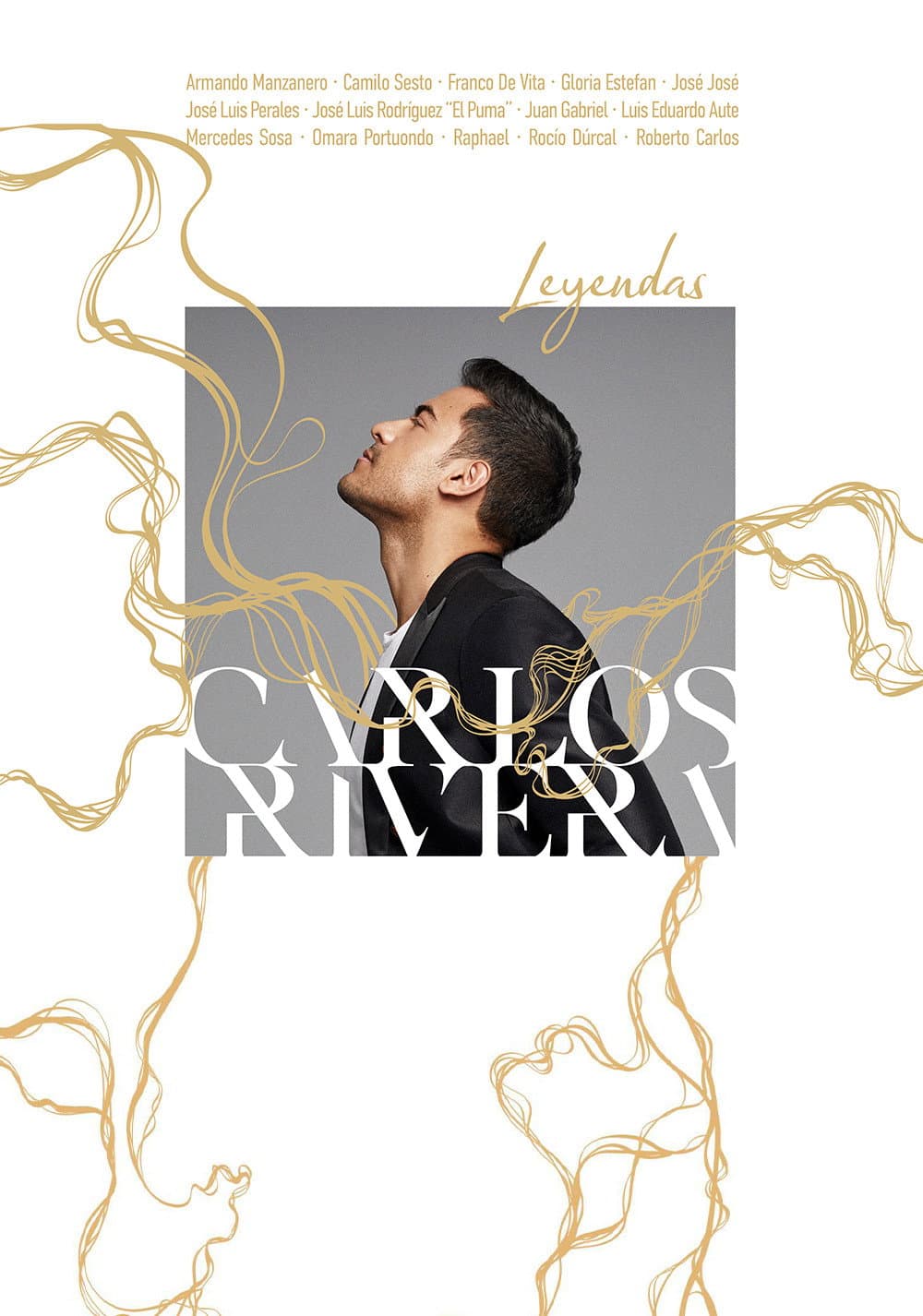 Poster di Carlos Rivera: leyendas