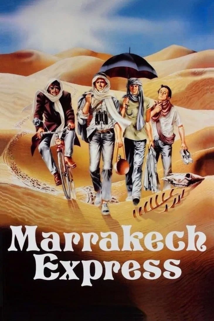Poster di Marrakech Express