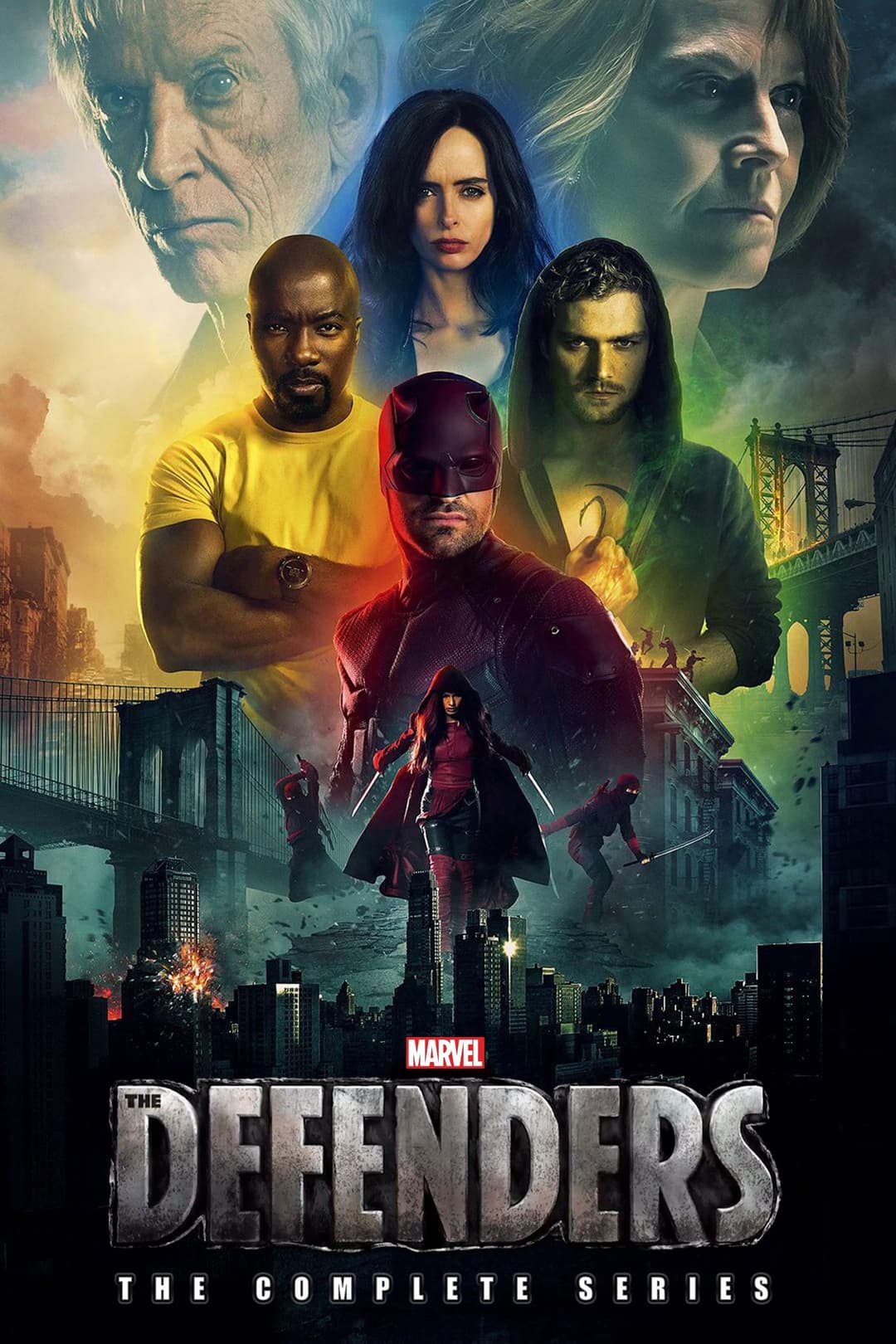 Poster di Marvel's The Defenders