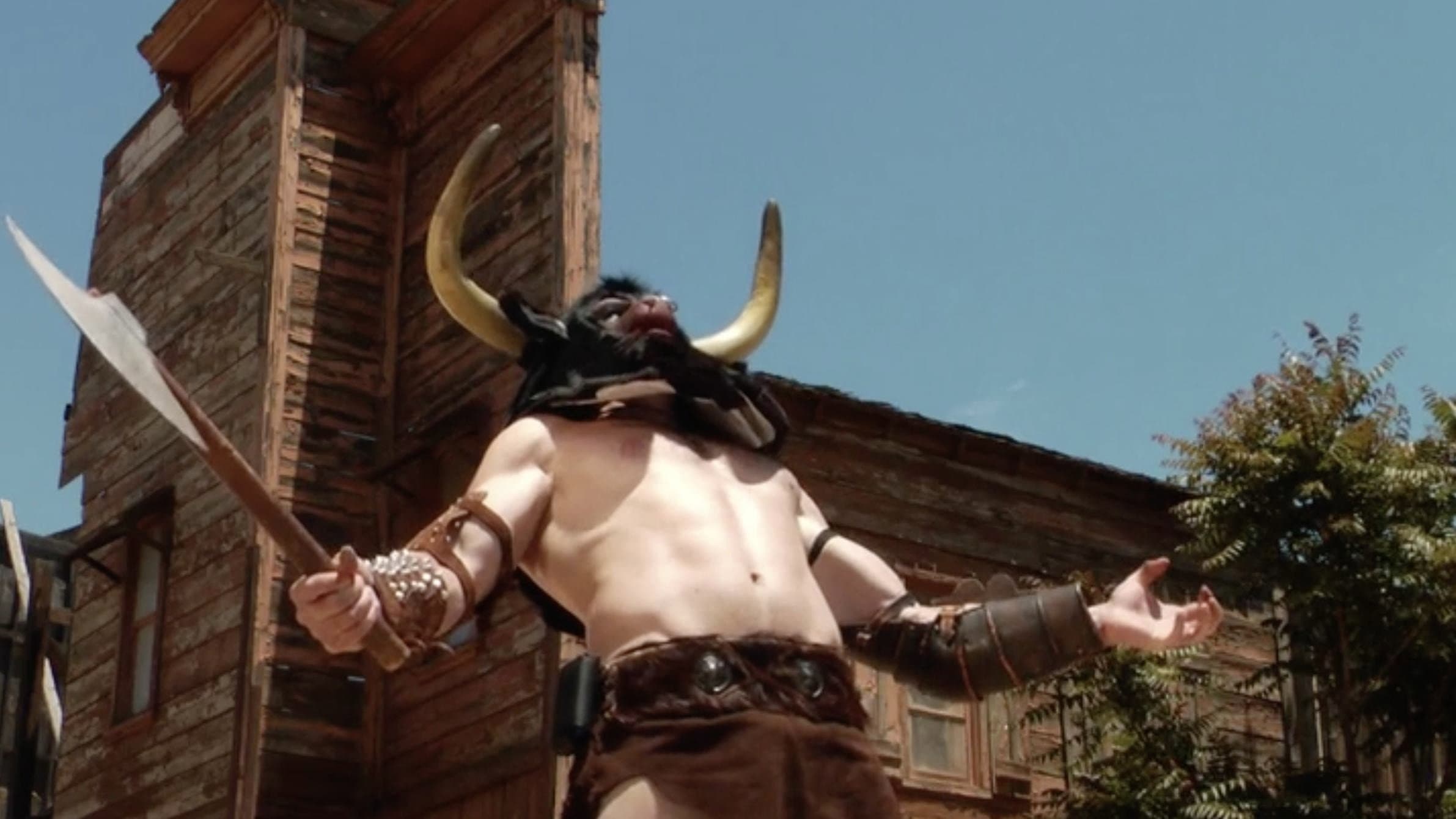 Minotaur Vs. Lawyer Duel - immagine