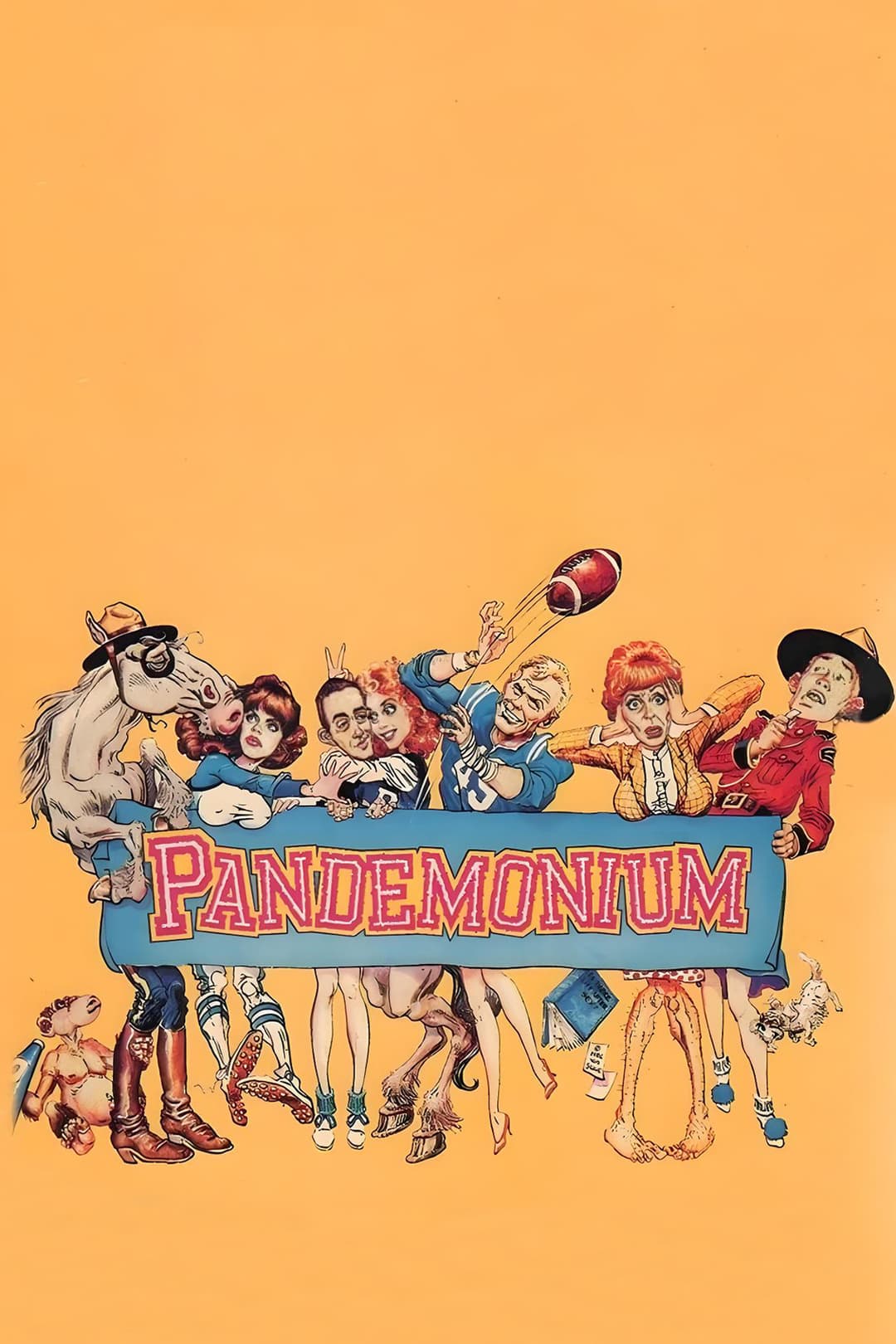 Poster di Pandemonium
