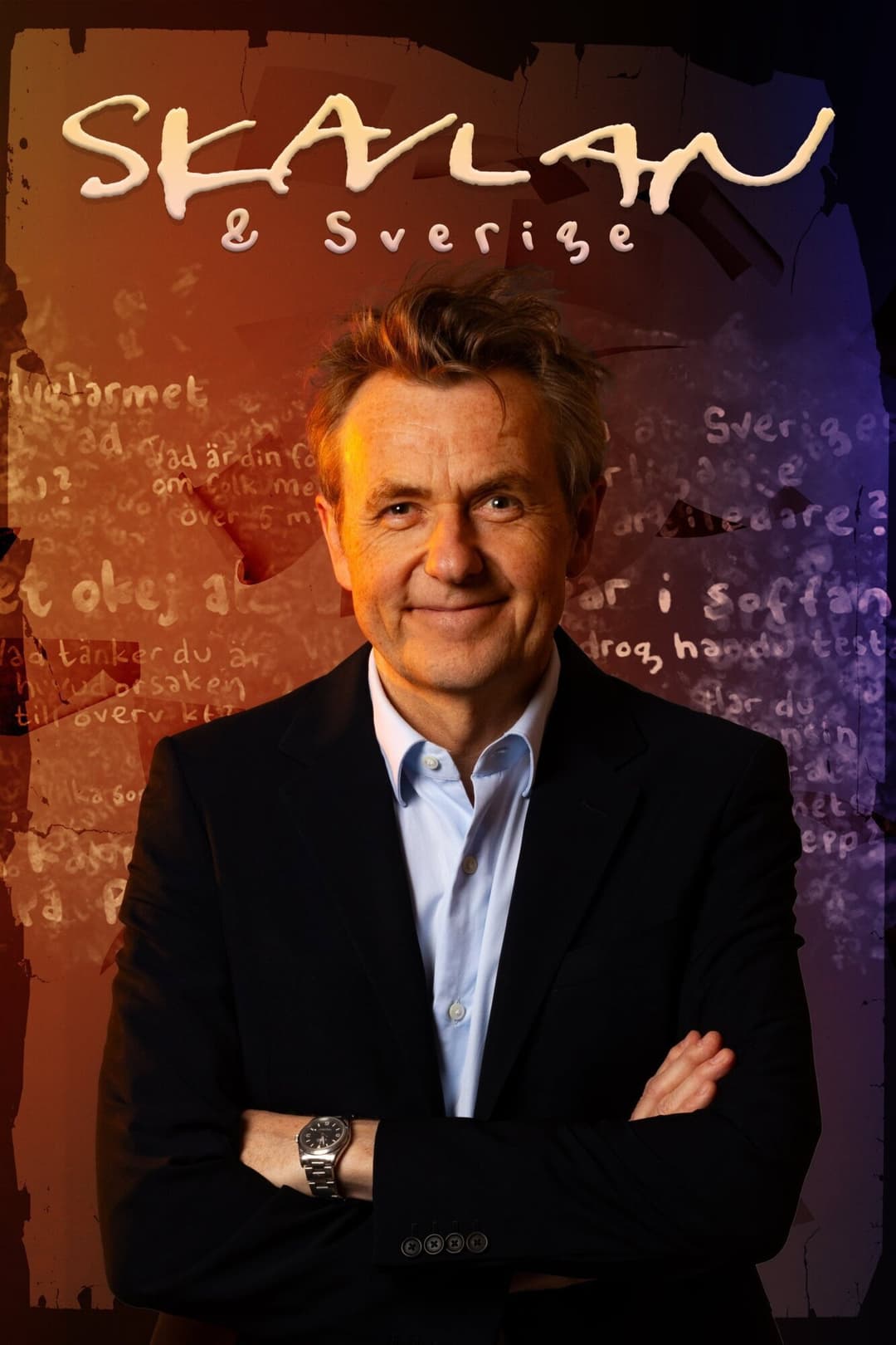 Poster di Skavlan & Sverige