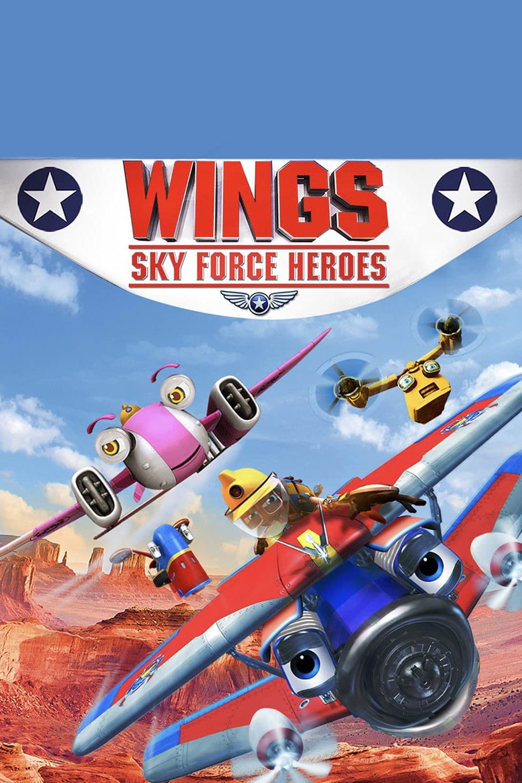 Poster di Wings: Sky Force Heroes