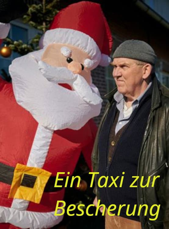 Poster di Ein Taxi zur Bescherung