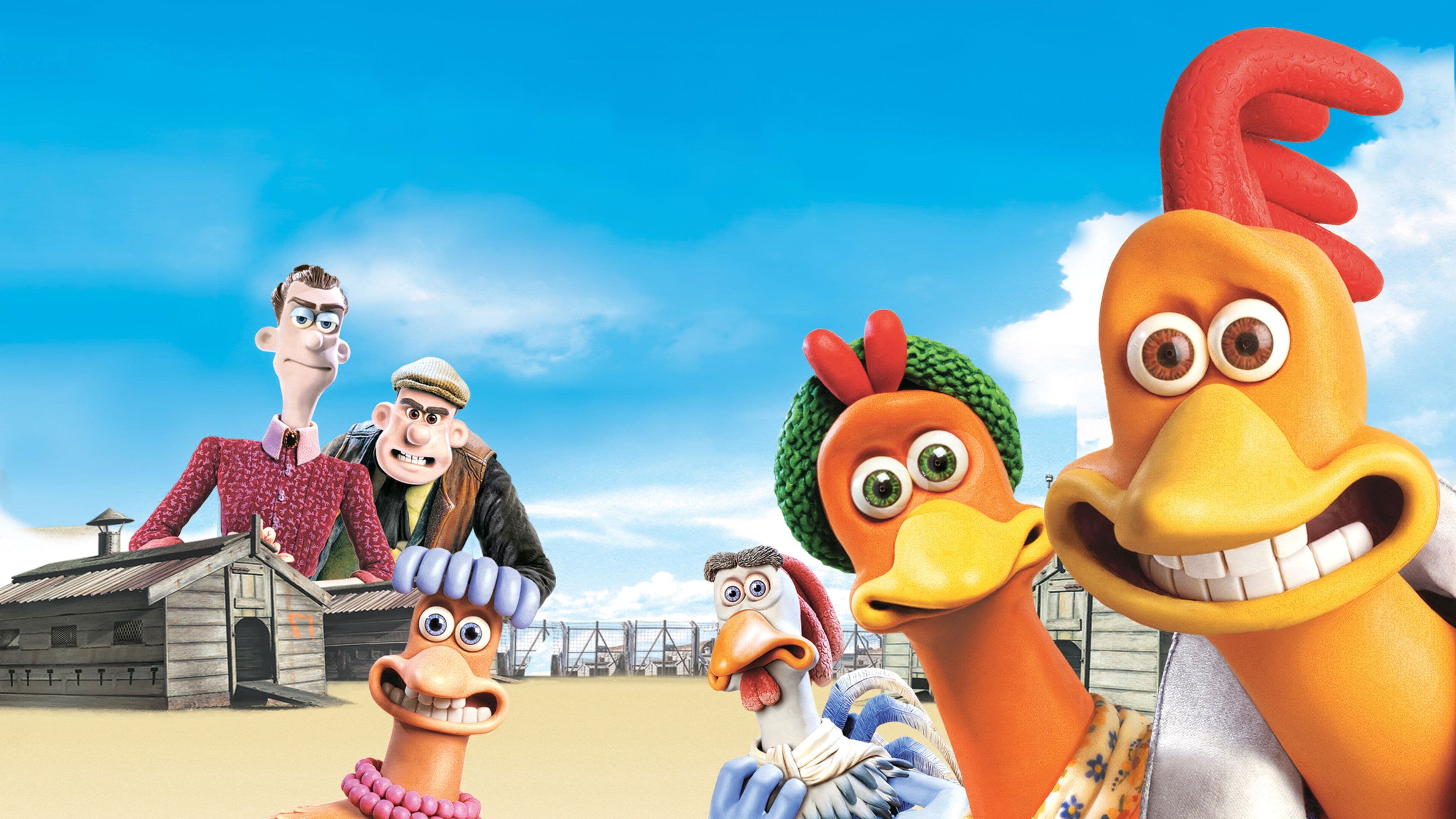 Galline in fuga - immagine