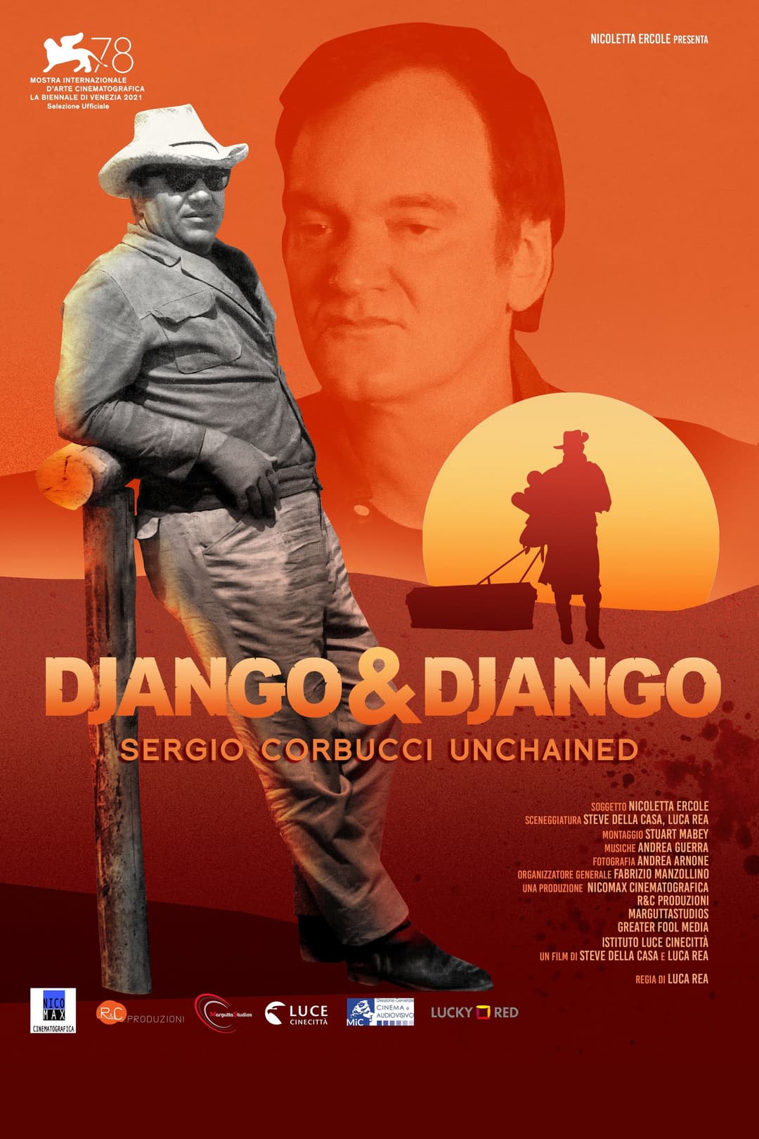 Poster di Django & Django: Sergio Corbucci Unchained