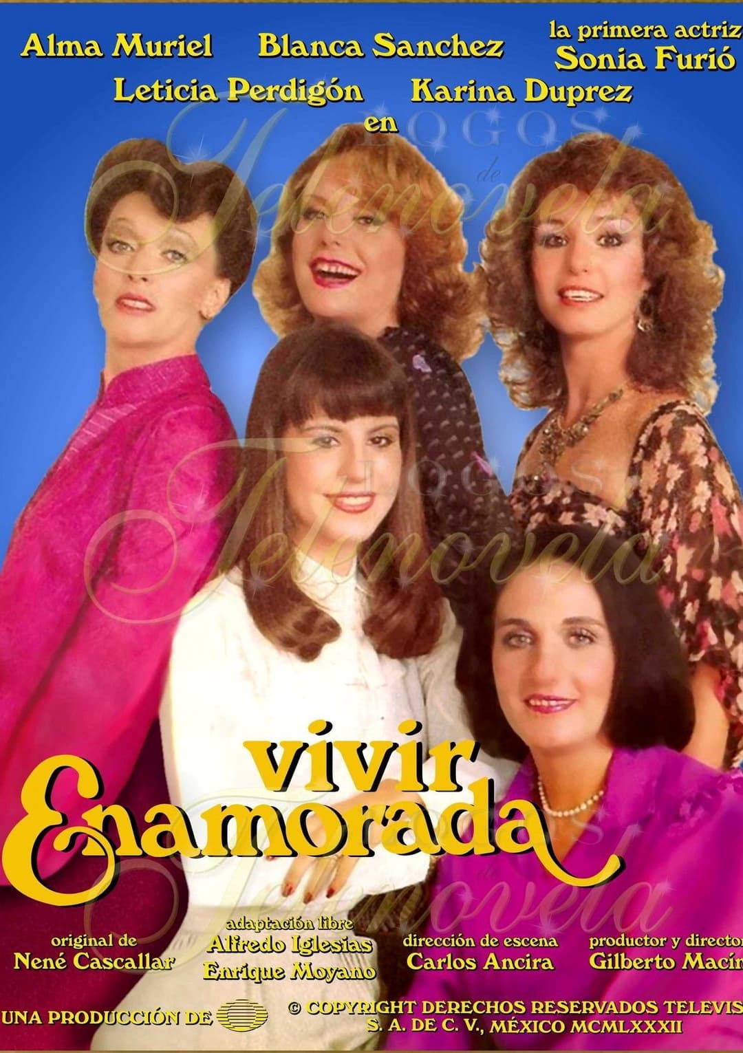 Poster di Vivir enamorada