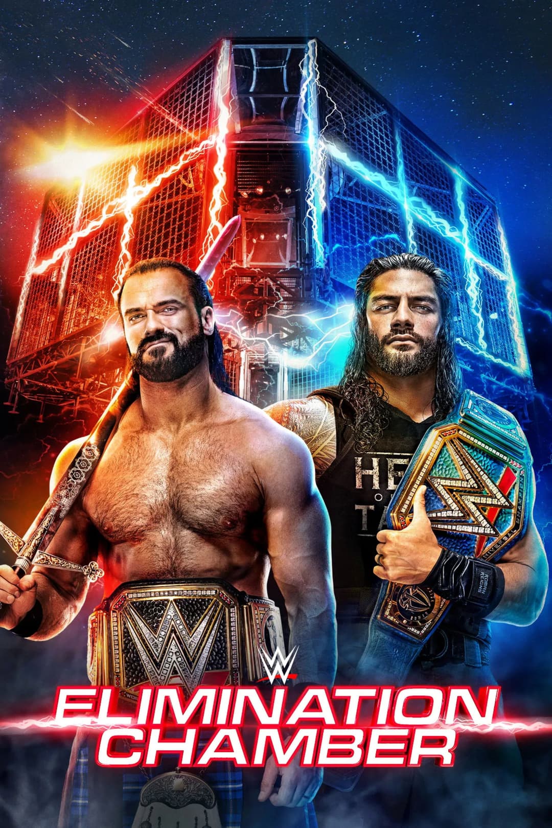 Poster di WWE Elimination Chamber 2021