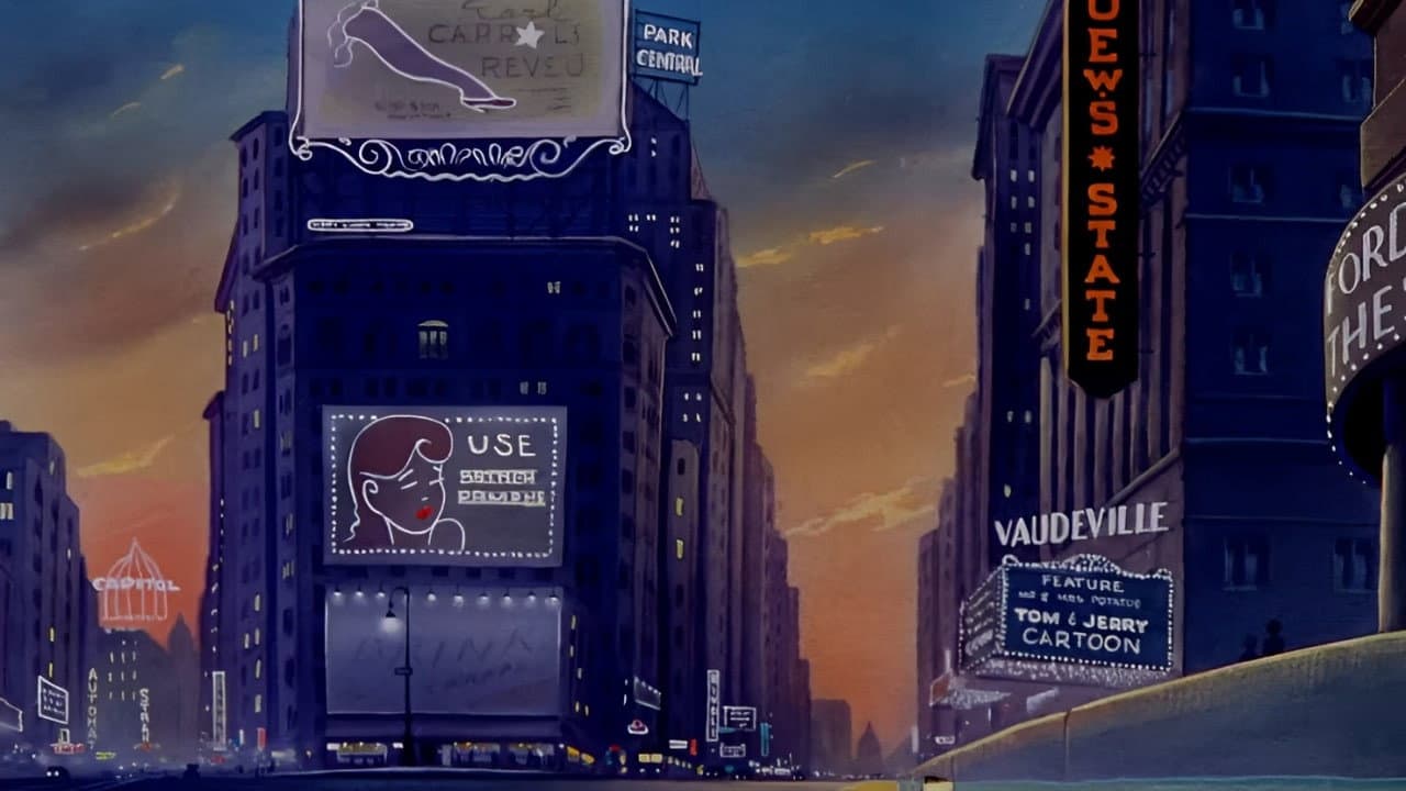 Un topo a Manhattan - immagine