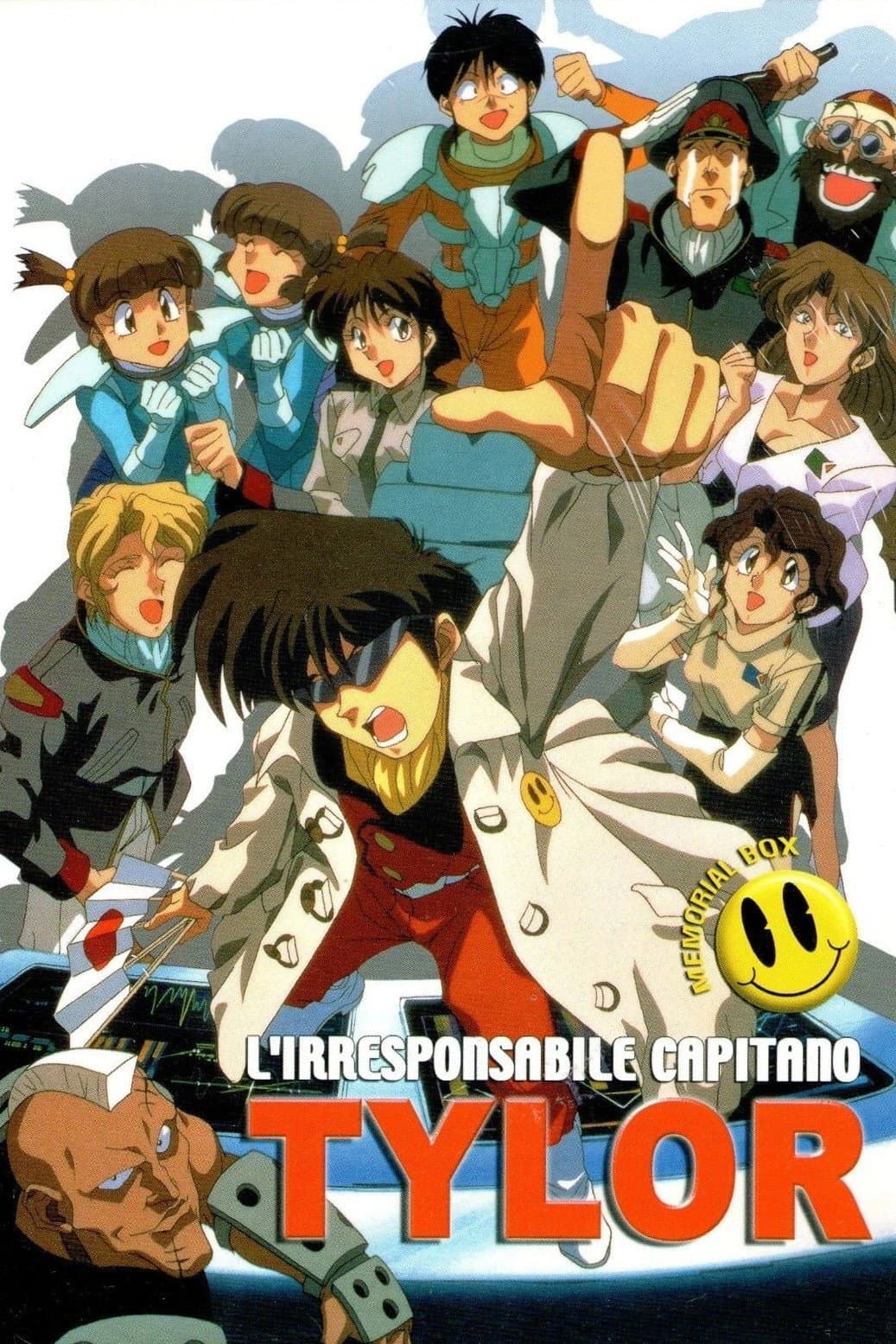 Poster di L'irresponsabile capitano Tylor