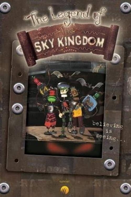 Poster di The Legend of the Sky Kingdom
