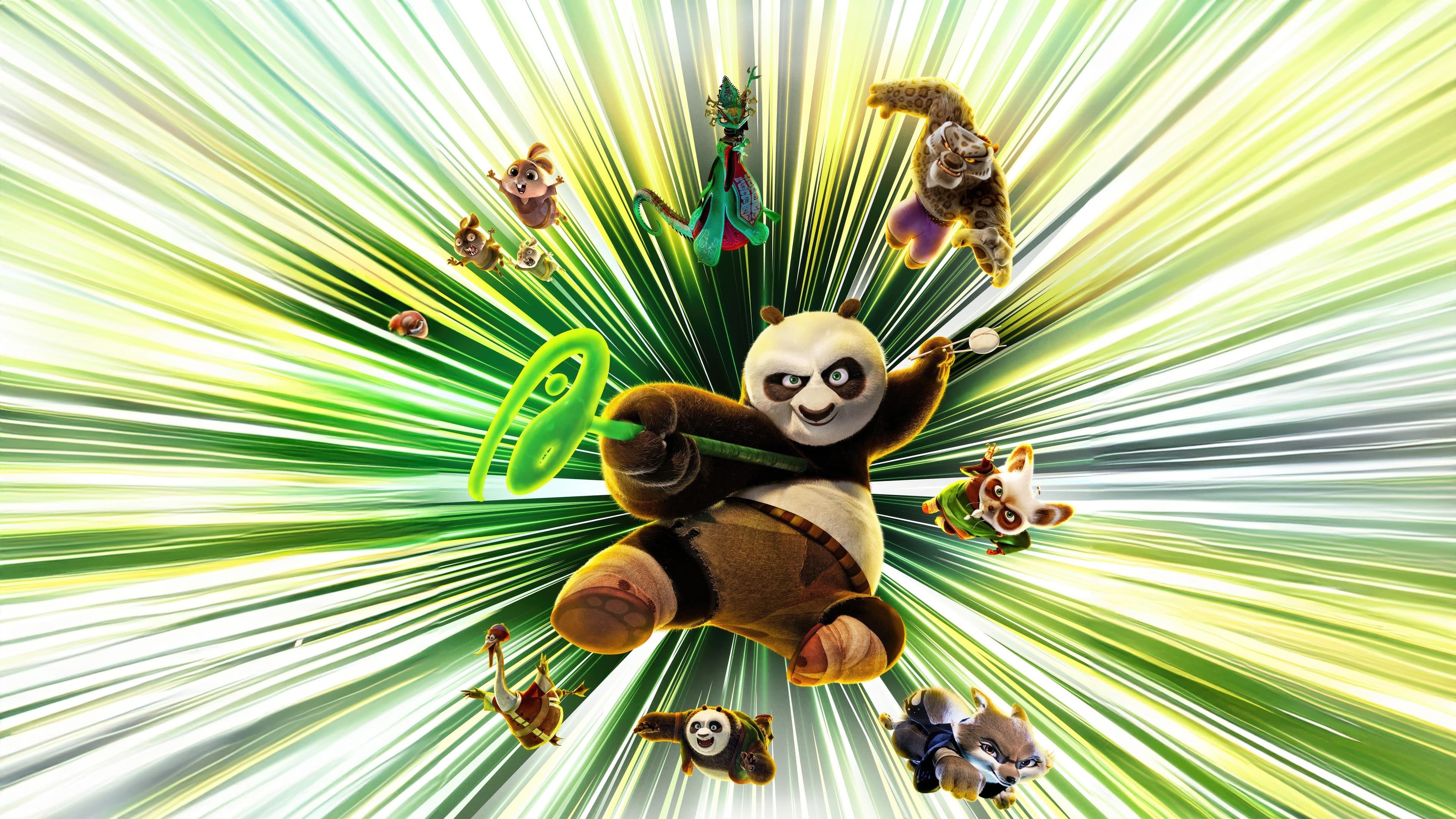 Kung Fu Panda 4 - immagine