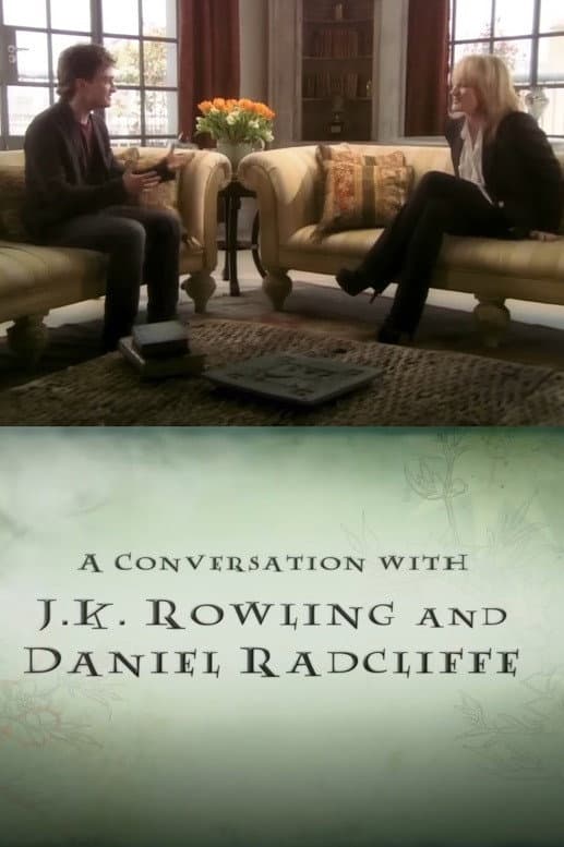 Poster di A Conversation With JK Rowling and Daniel Radcliffe